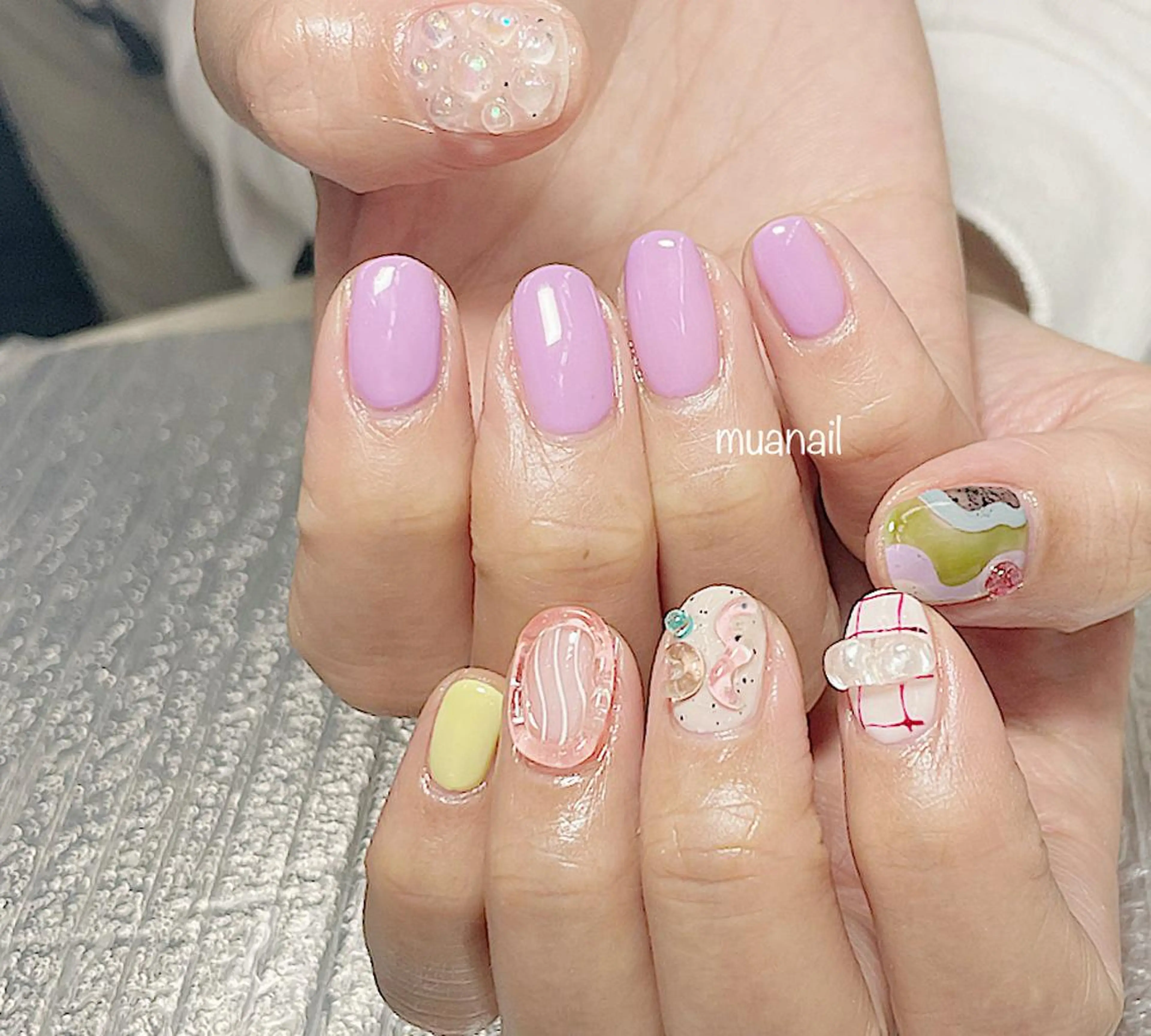 ネイル ハンドネイル mua nail mikiのネイルデザイン