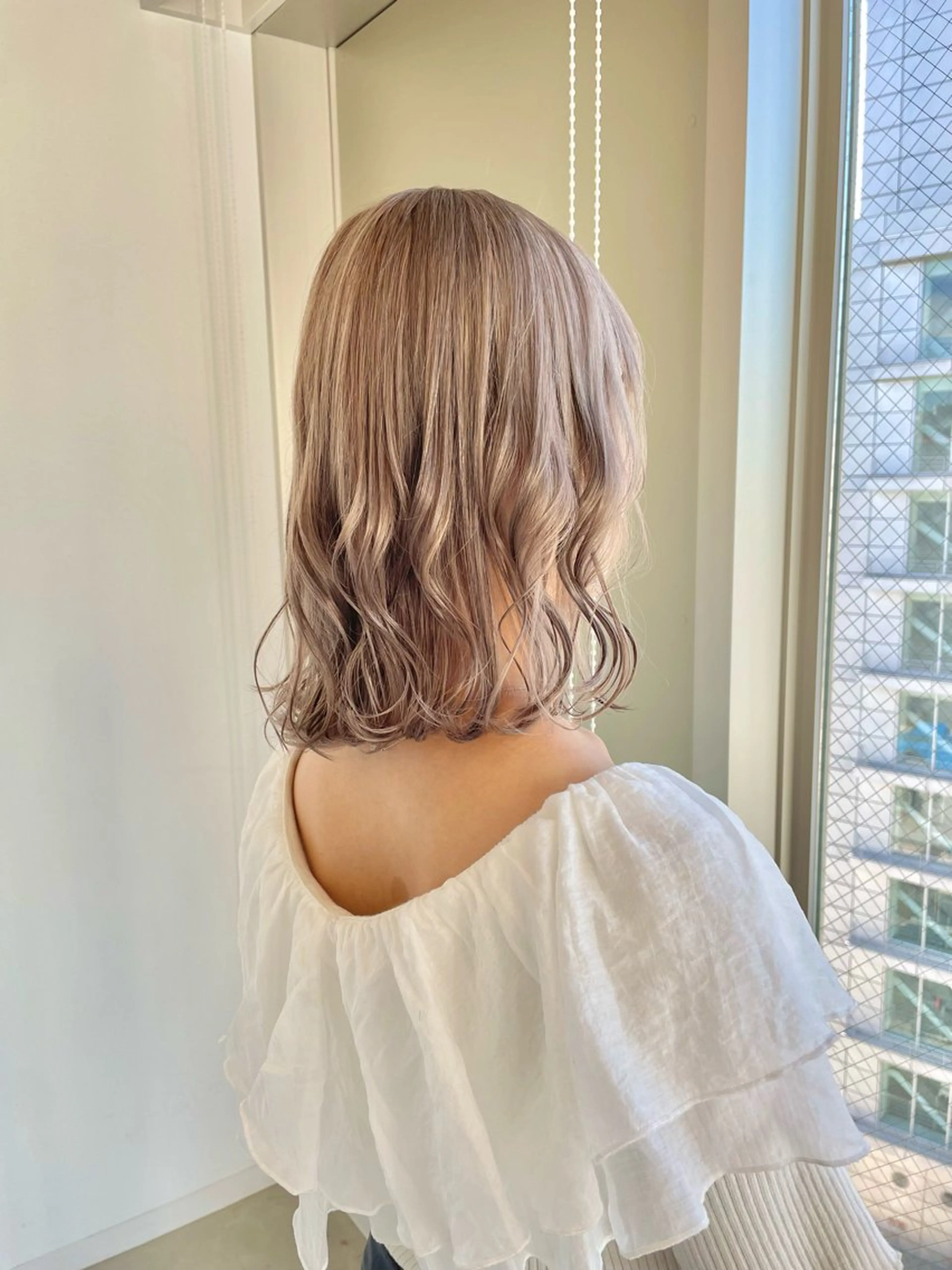 ショート カット ヘアカラー トリートメント ヘアセット 🎗井上 竜 ブリーチ指名No.1のヘアスタイル