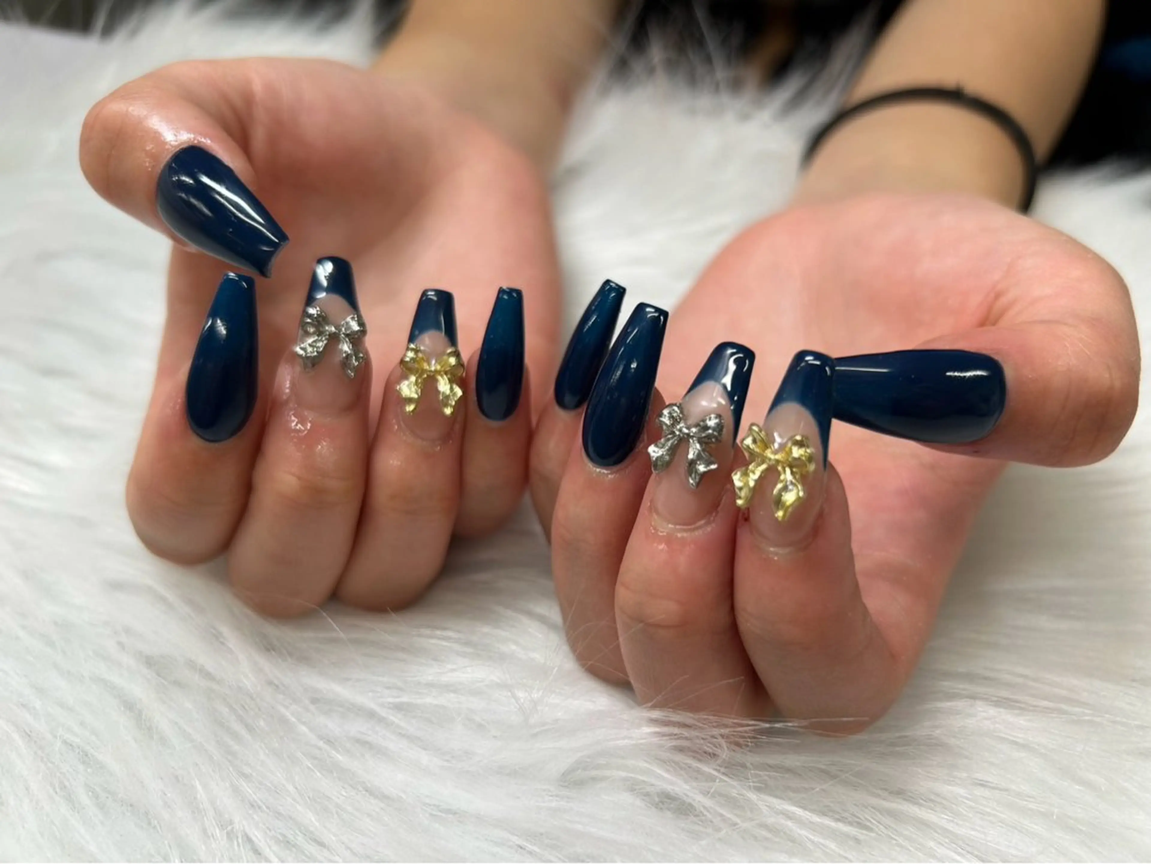 ネイル ハンドネイル PEEKABOO京橋 EYE&NAILのマツエク・マツパデザイン