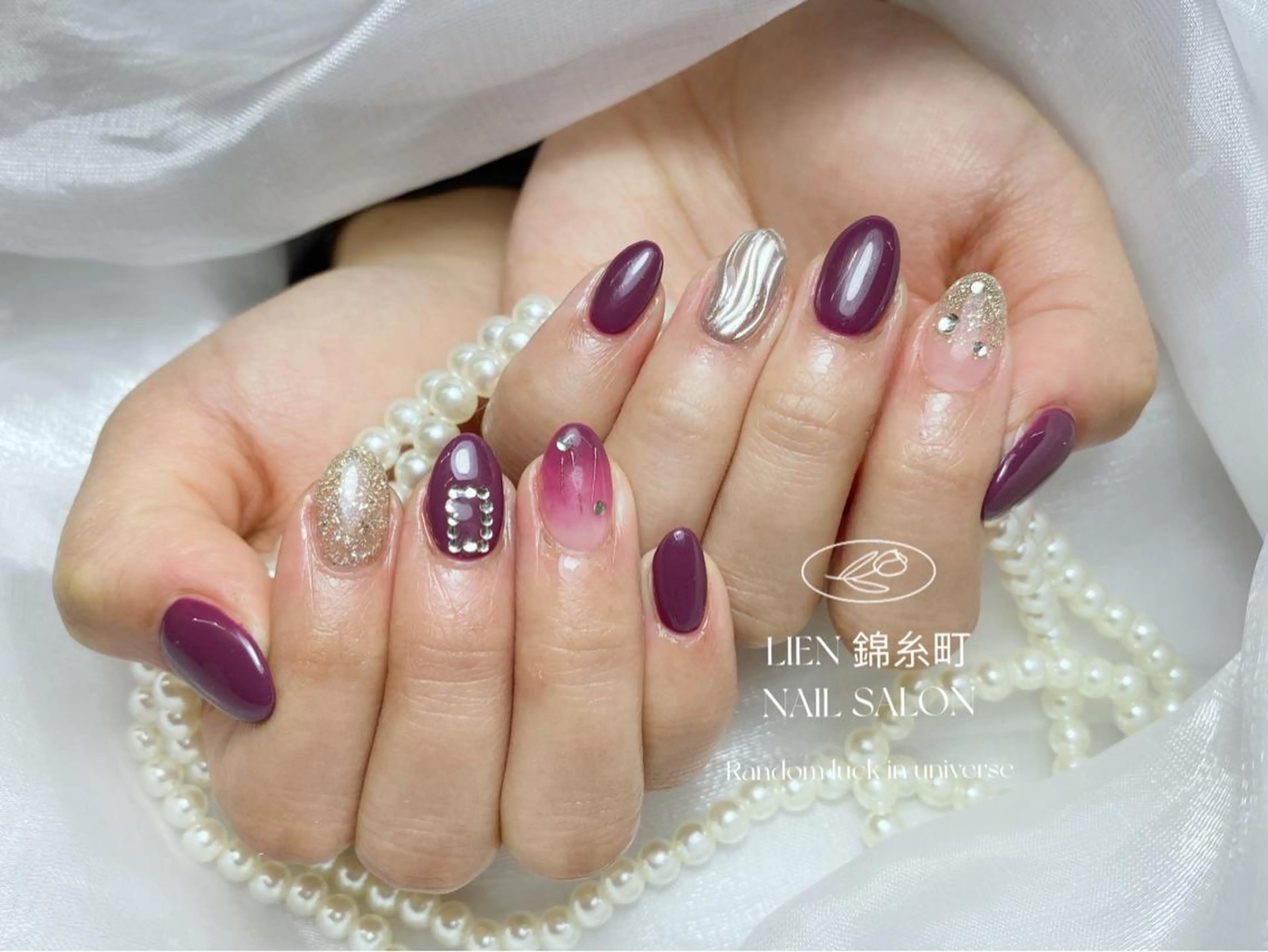 ネイル Lien_リエン ゆみのネイルデザイン
