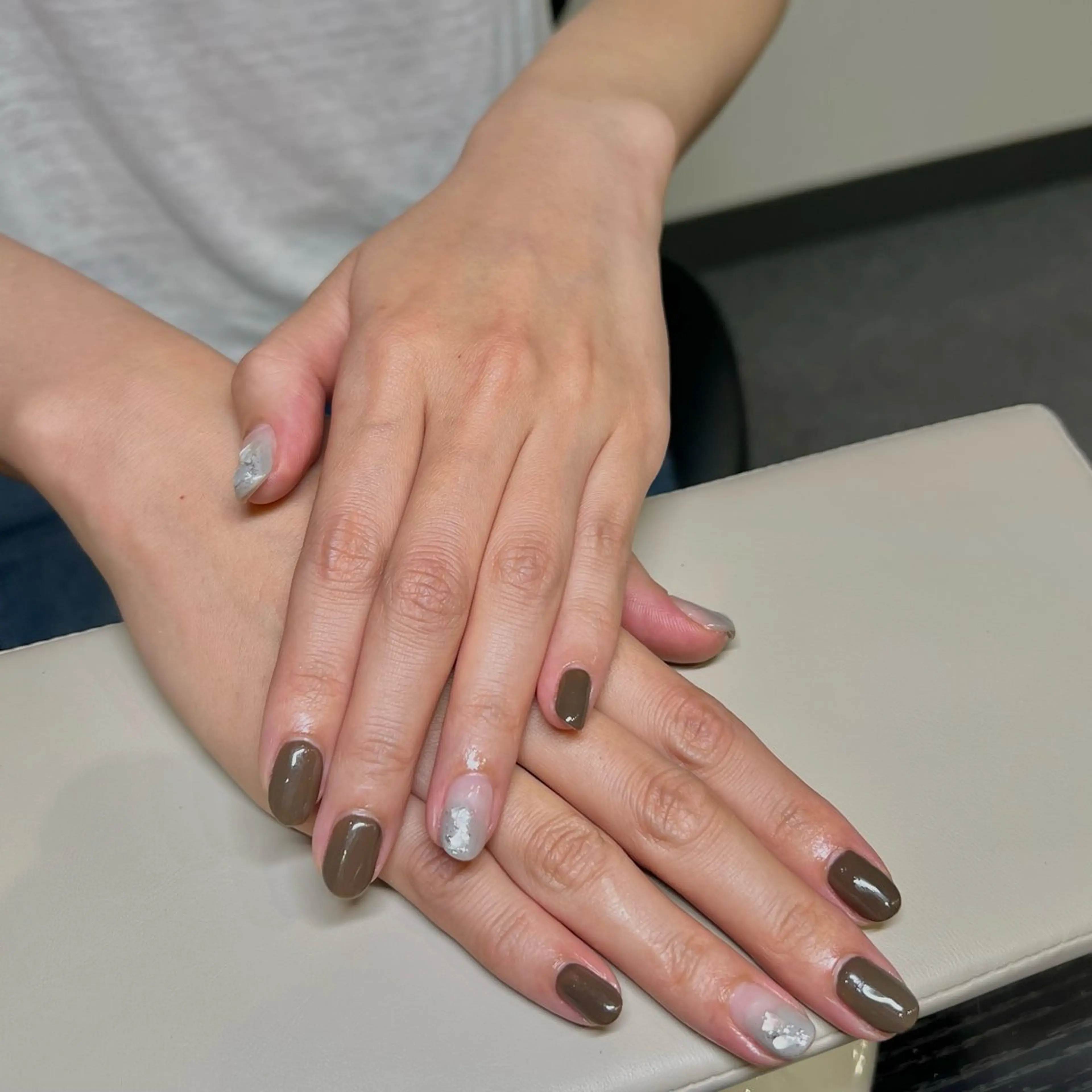 ネイル ワンカラーネイル ハンドネイル i Ayakaのネイルデザイン