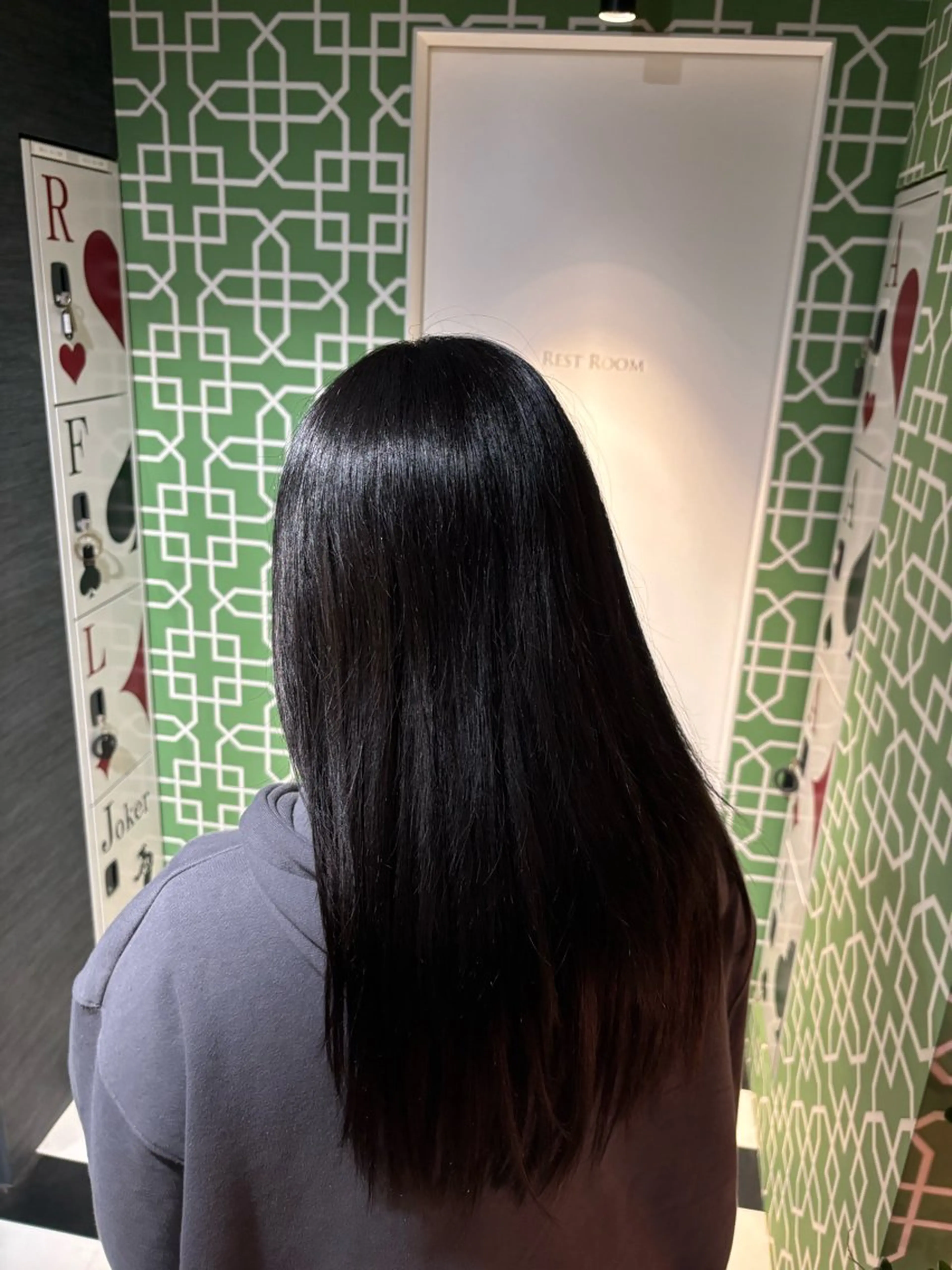 ロング プルエクステ エクステ ユウキ カットモデル様募集中のヘアスタイル