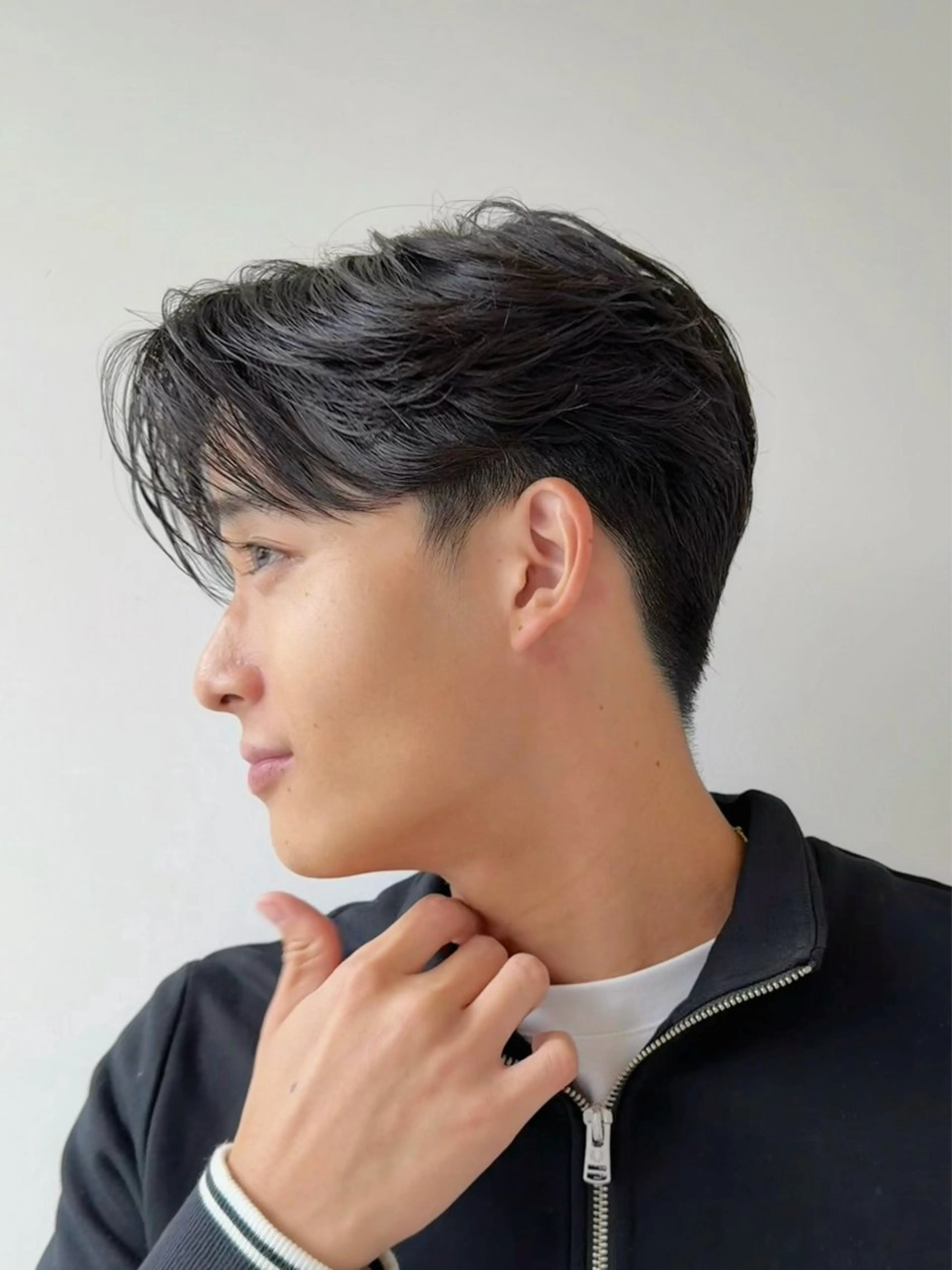 ショート パーマ メンズ メンズパーマ ニュアンスパーマ カット パーマ トリートメント メンズパーマ/ メンズカット/平木のヘアスタイル