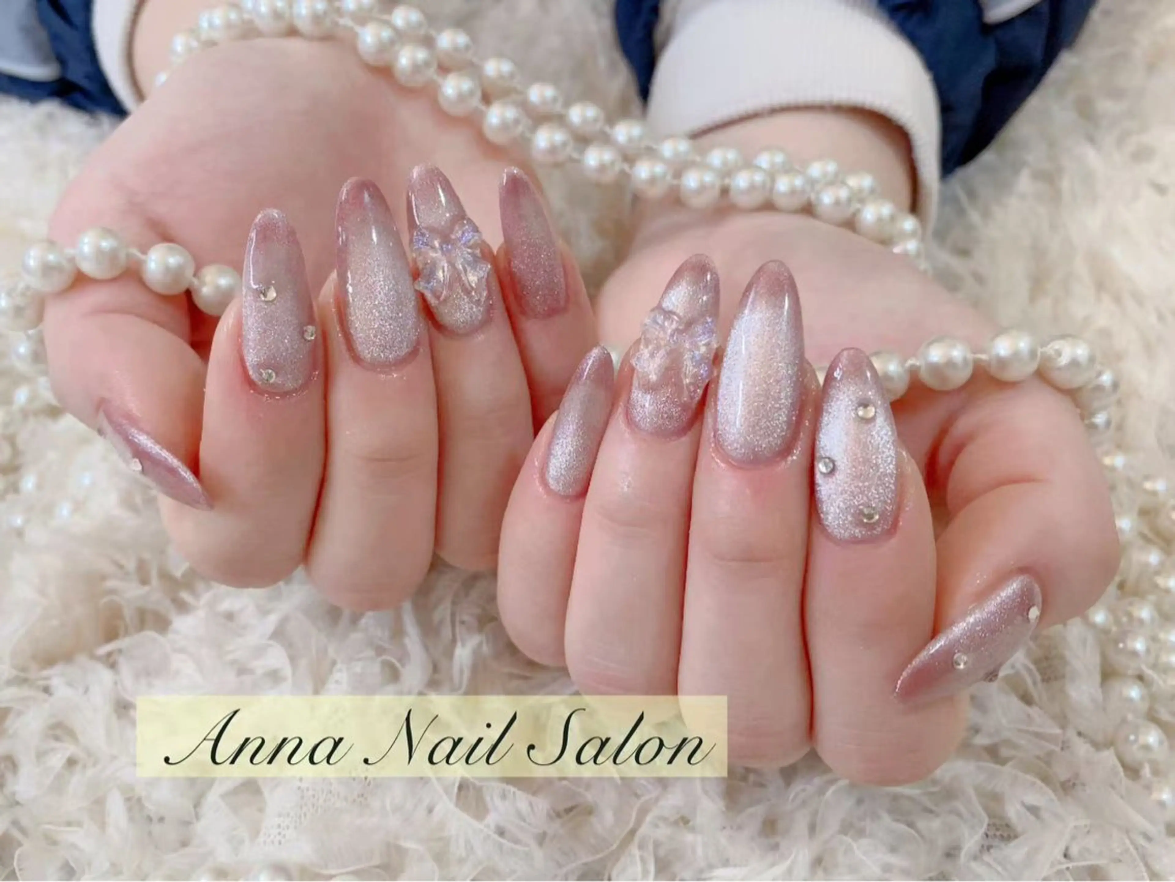 ネイル ANNA Nail所属・🧸Yu Ki🎀のネイルデザイン