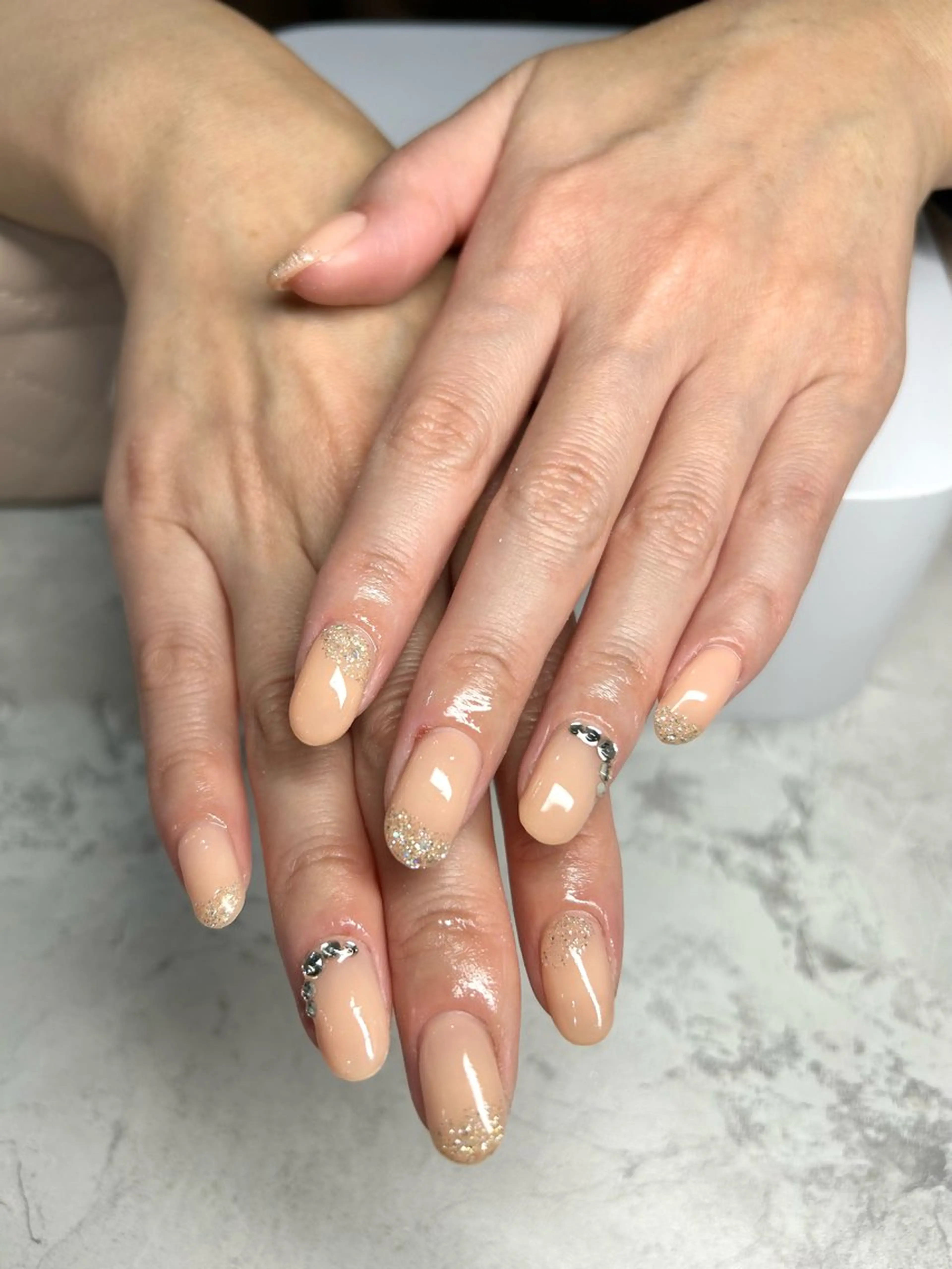 ネイル ハンドネイル kou .のネイルデザイン