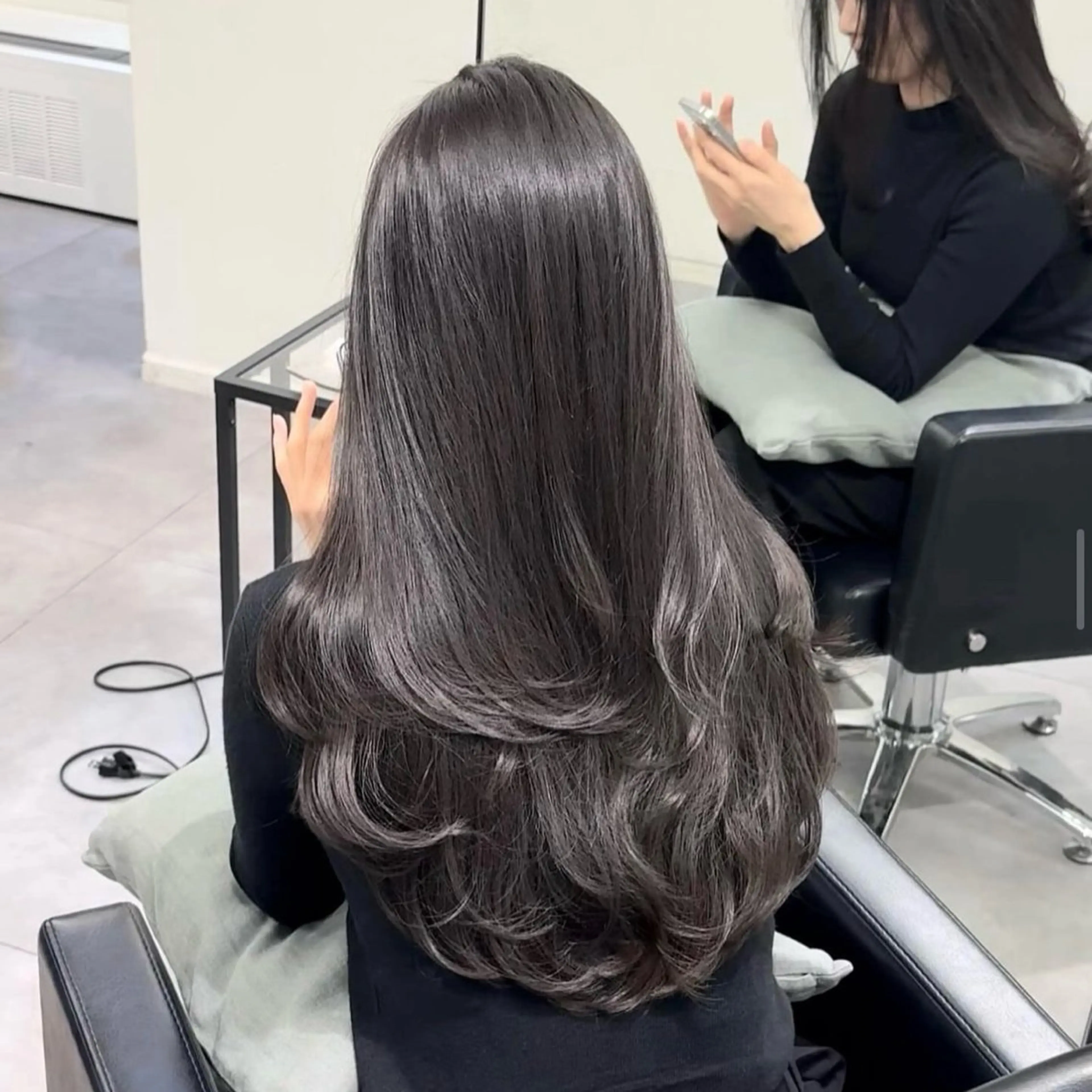 プレミアムケアカラー🩶の写真