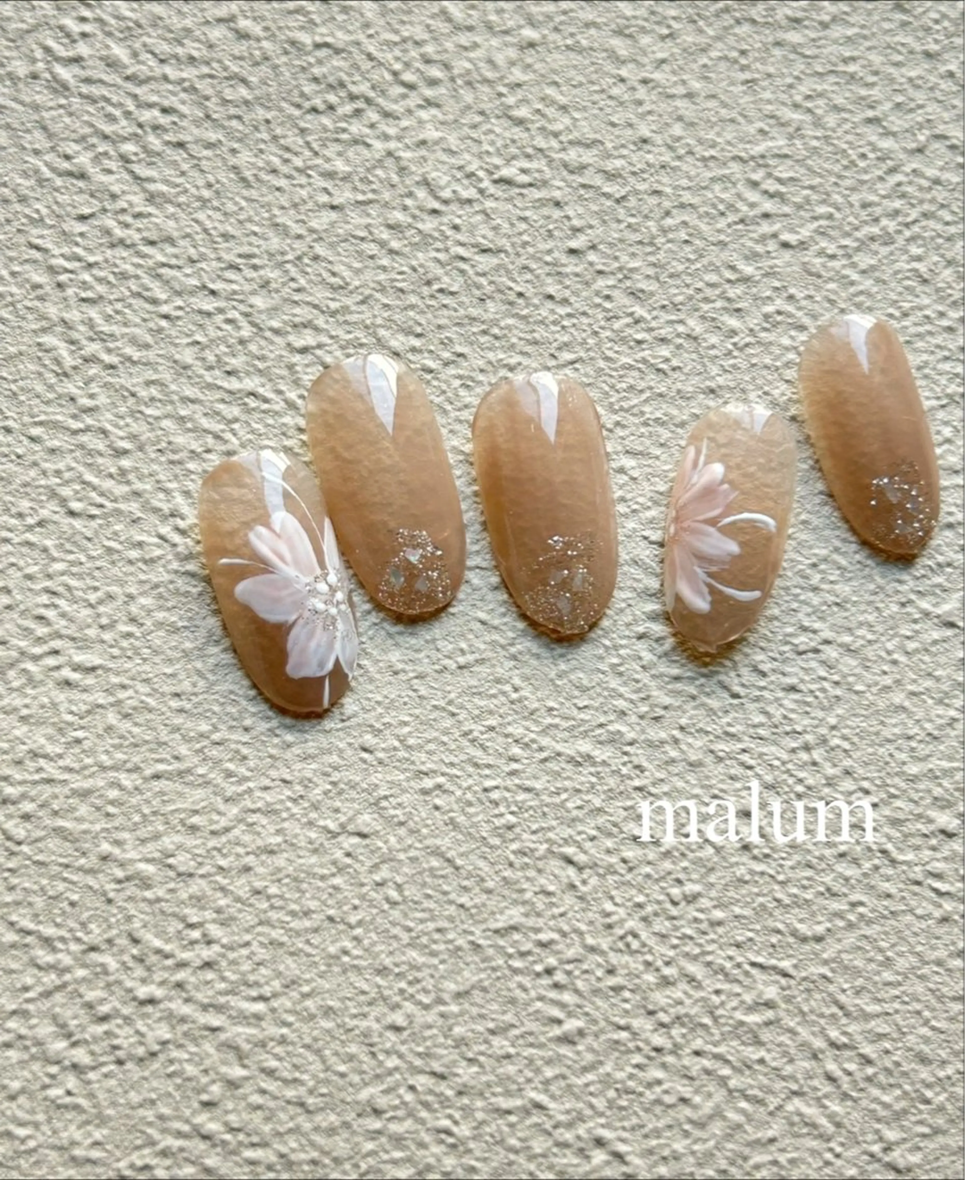 ネイル ハンドネイル malum nailのネイルデザイン