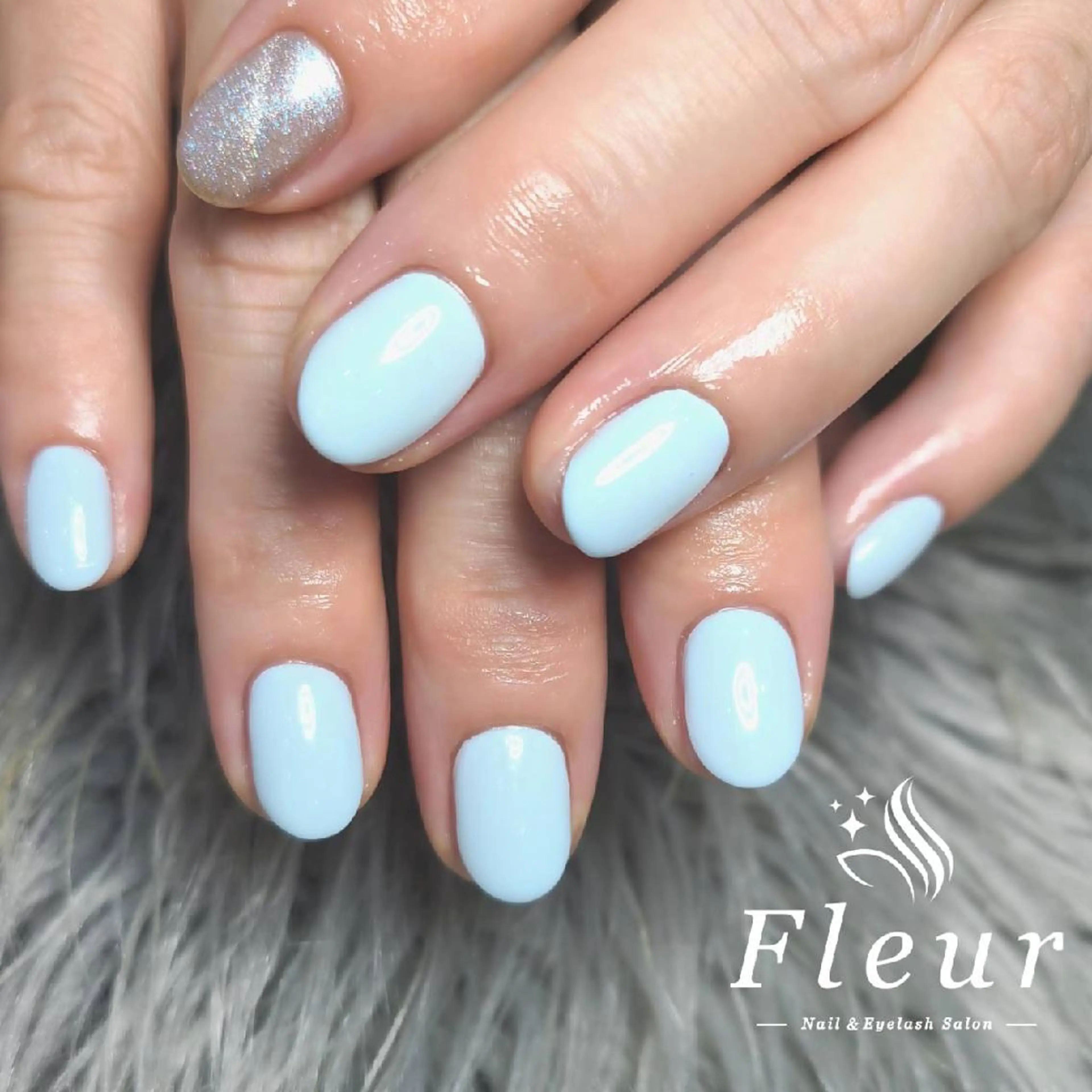 ネイル マグネットネイル ハンドネイル ★Fleur★ nailのネイルデザイン