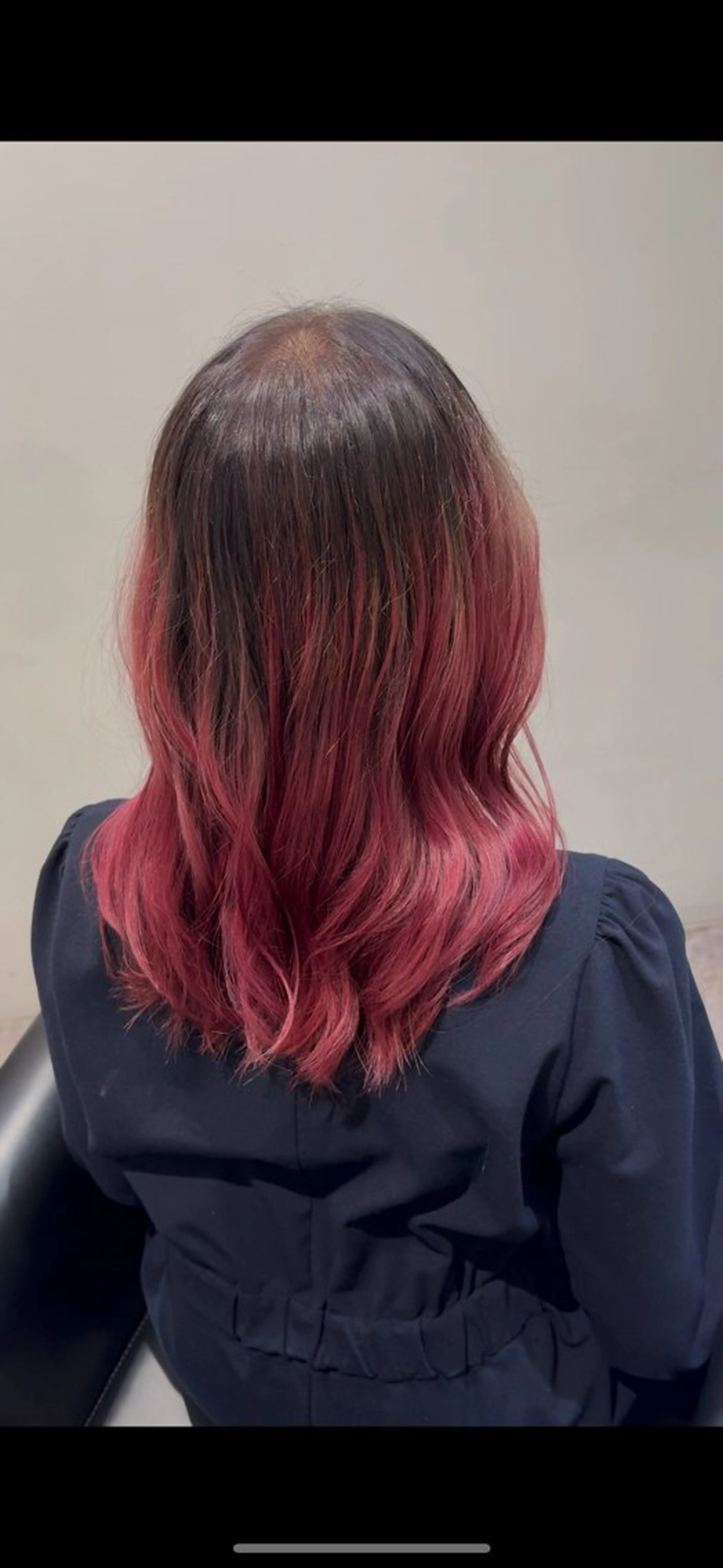 セミロング レイヤーカット よしえ /心斎橋美容室のヘアスタイル