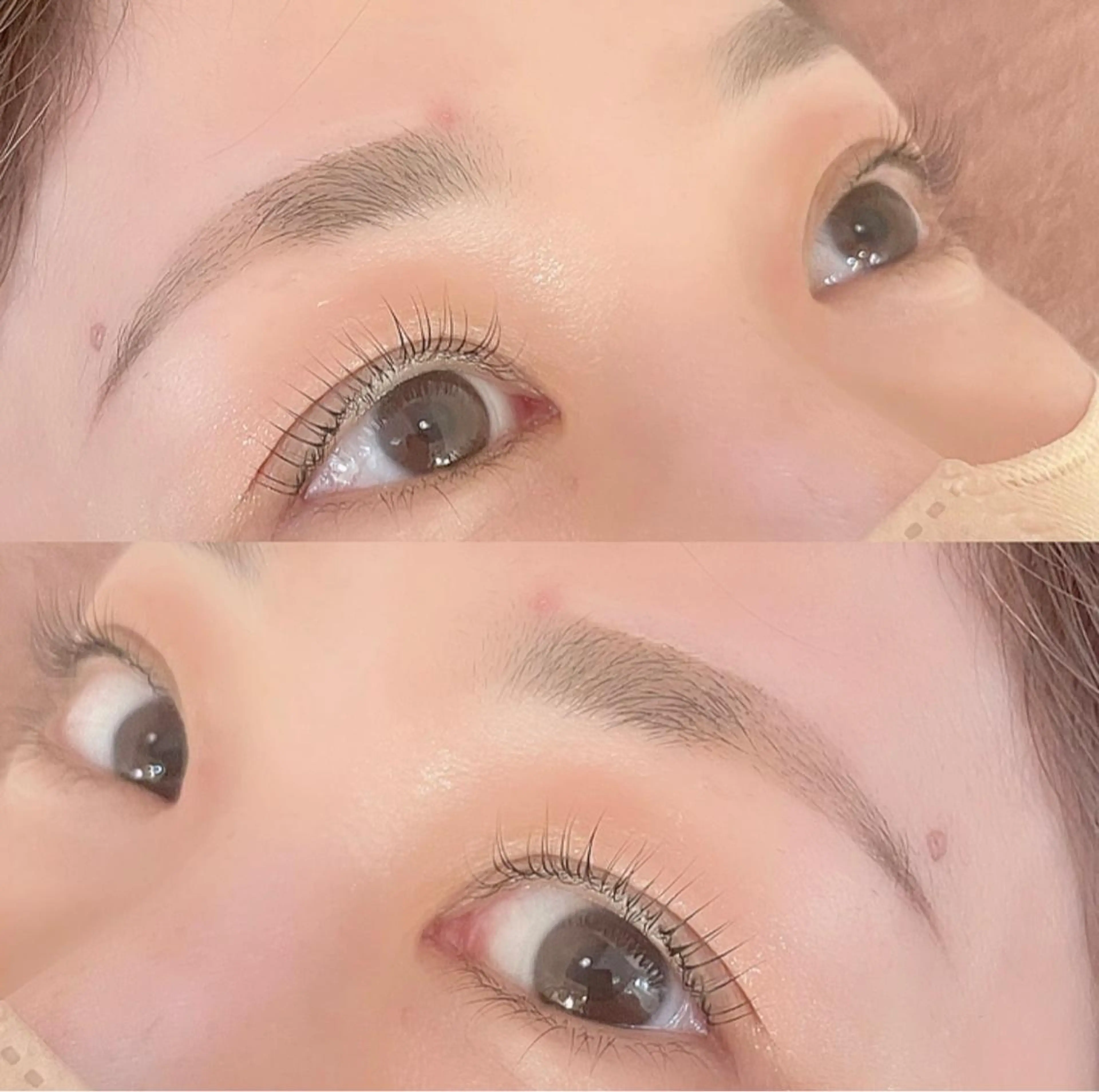 マツエク・マツパ マツパ ⸜🌷︎⸝韓国風特化 サロンKanna🌷のマツエク・マツパデザイン
