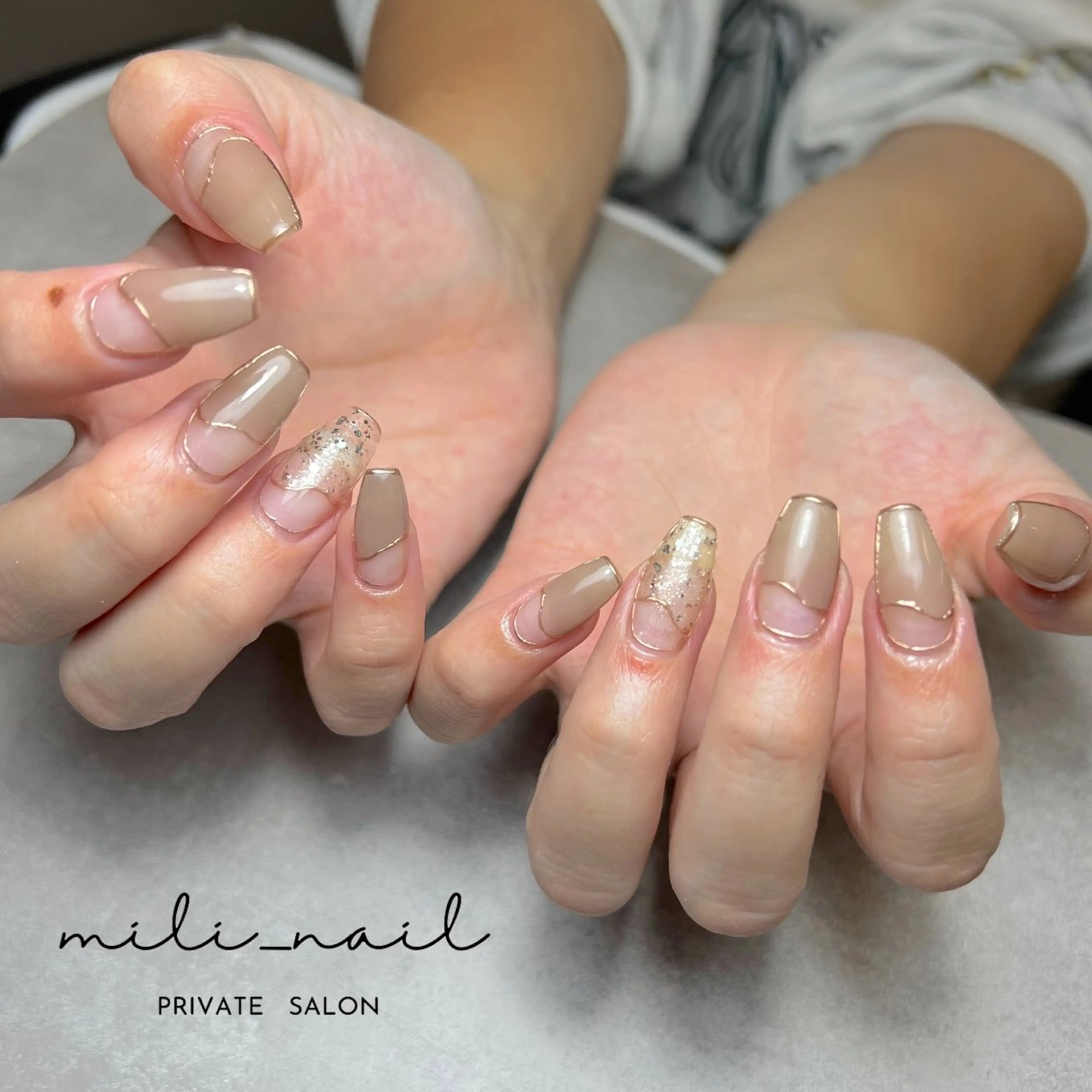ネイル ハンドネイル mili_nail所属・mili_nail （ﾐﾘﾈｲﾙ）のネイルデザイン