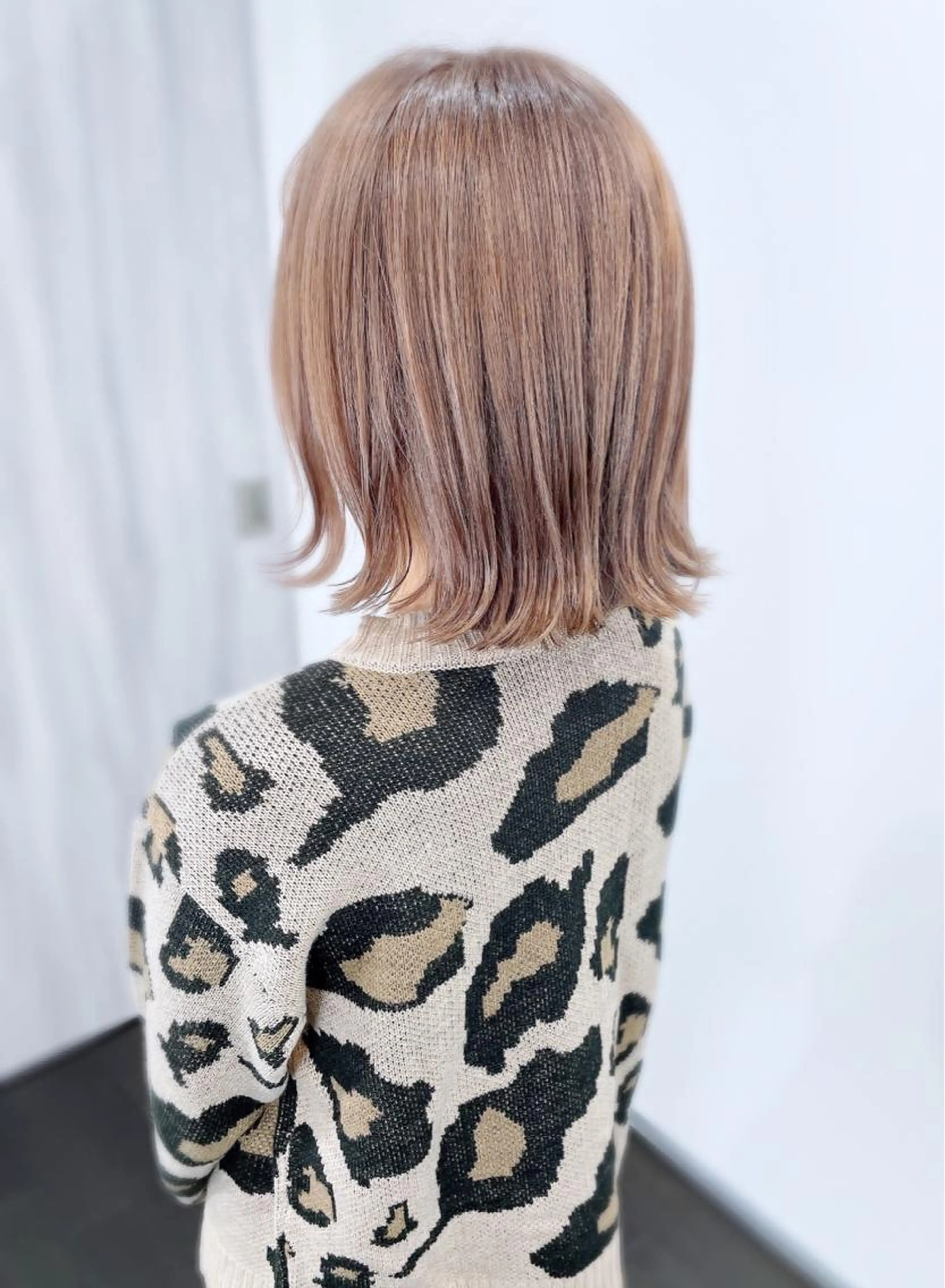 縮毛矯正／ストレートパーマ¥14300→¥11000の写真