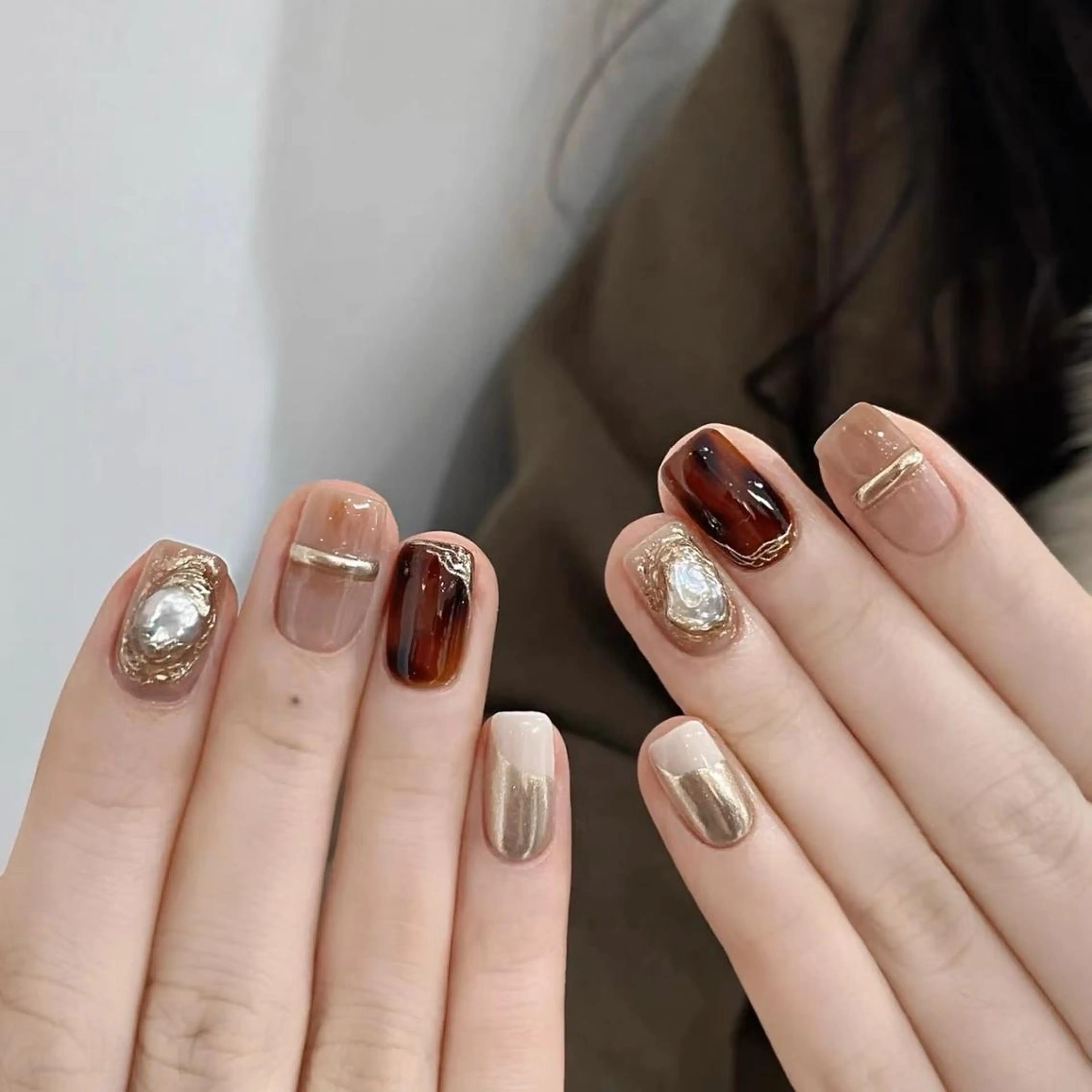 ネイル ジェルネイル スカルプネイル ネイルチップ ナユキNA.YUKI 渋谷店のネイルデザイン