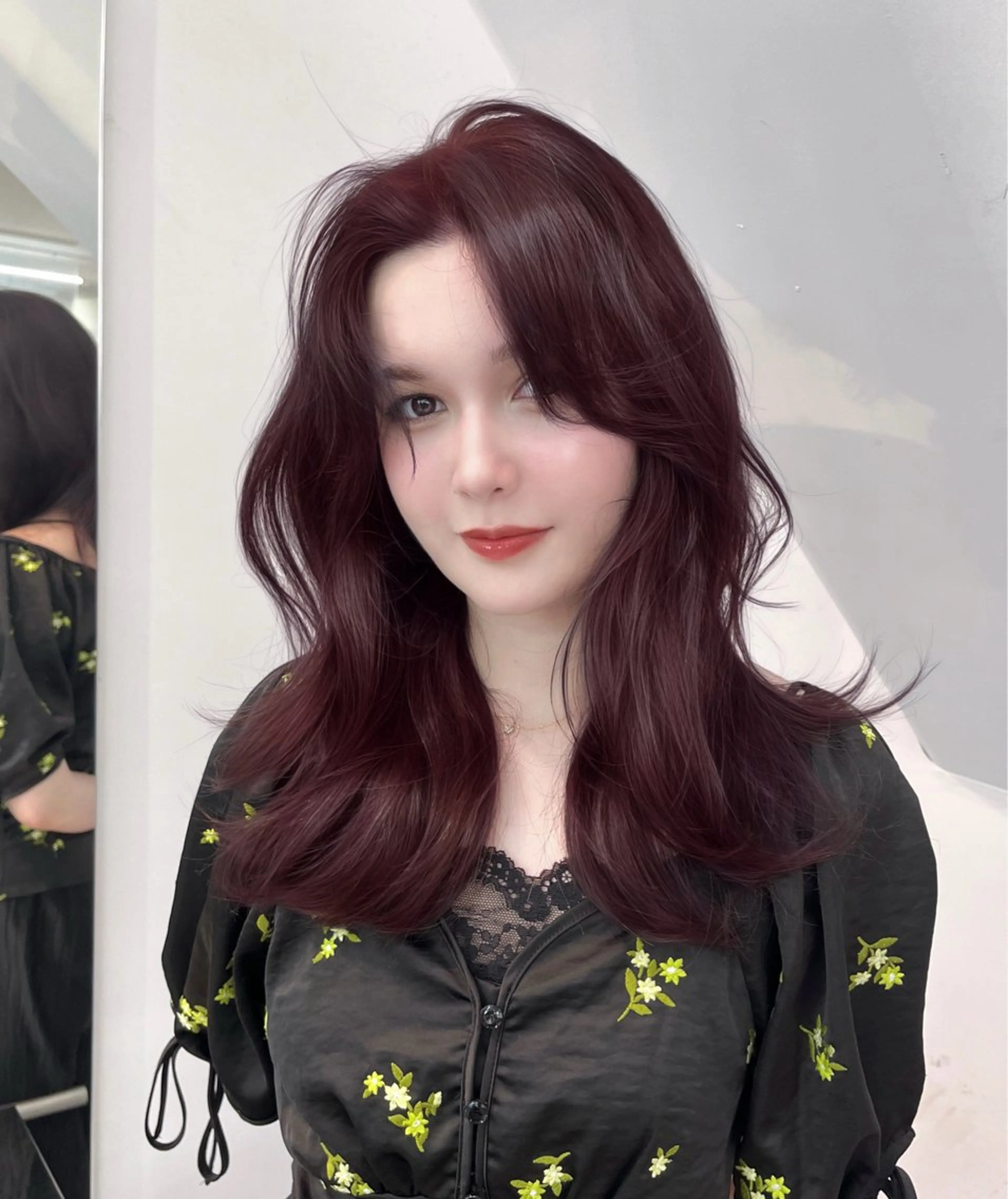 ロング カラー ALBUM 渋谷PARCO りむのヘアスタイル