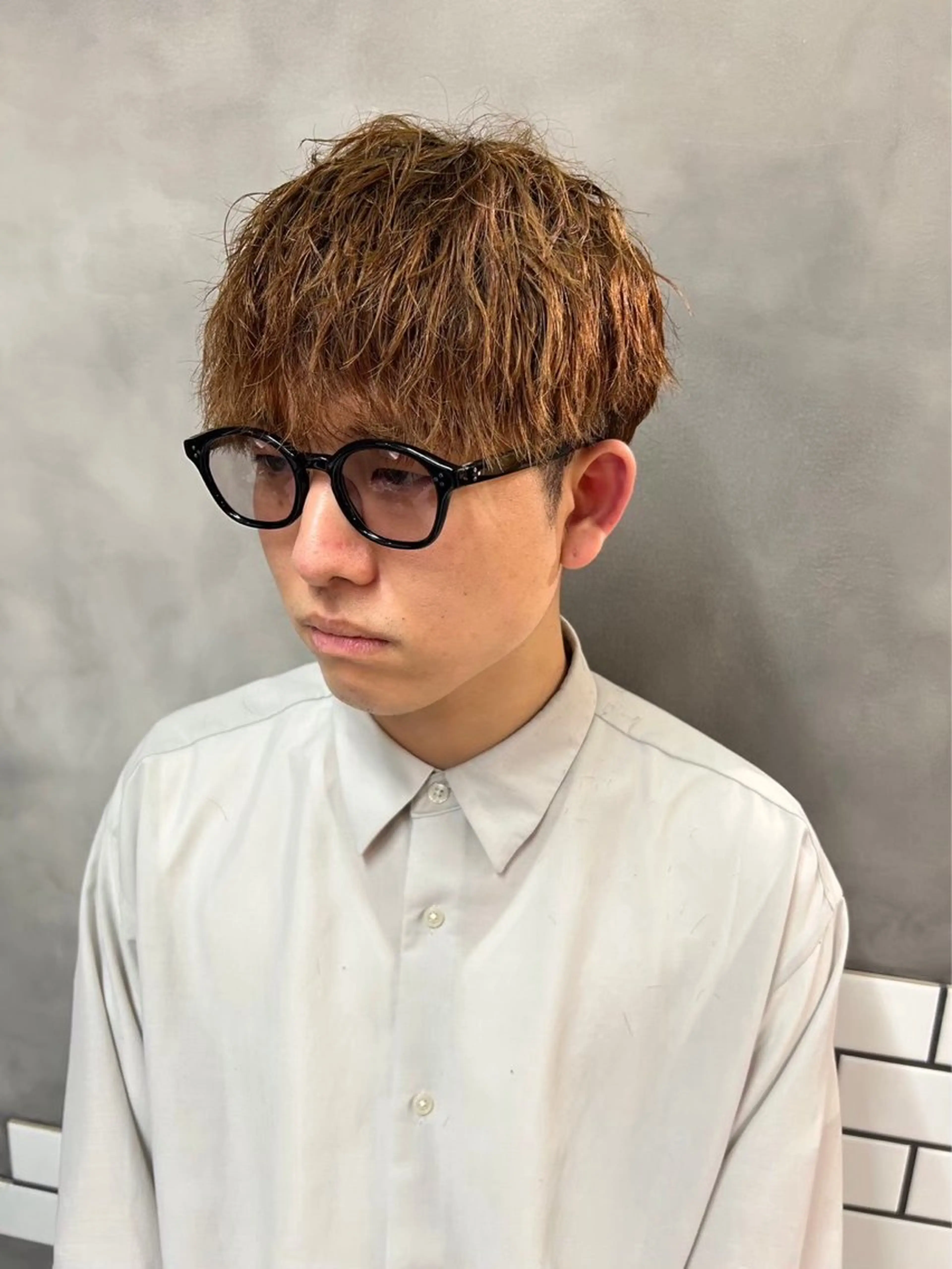 ショート メンズ カット 長谷川 啓吾のヘアスタイル