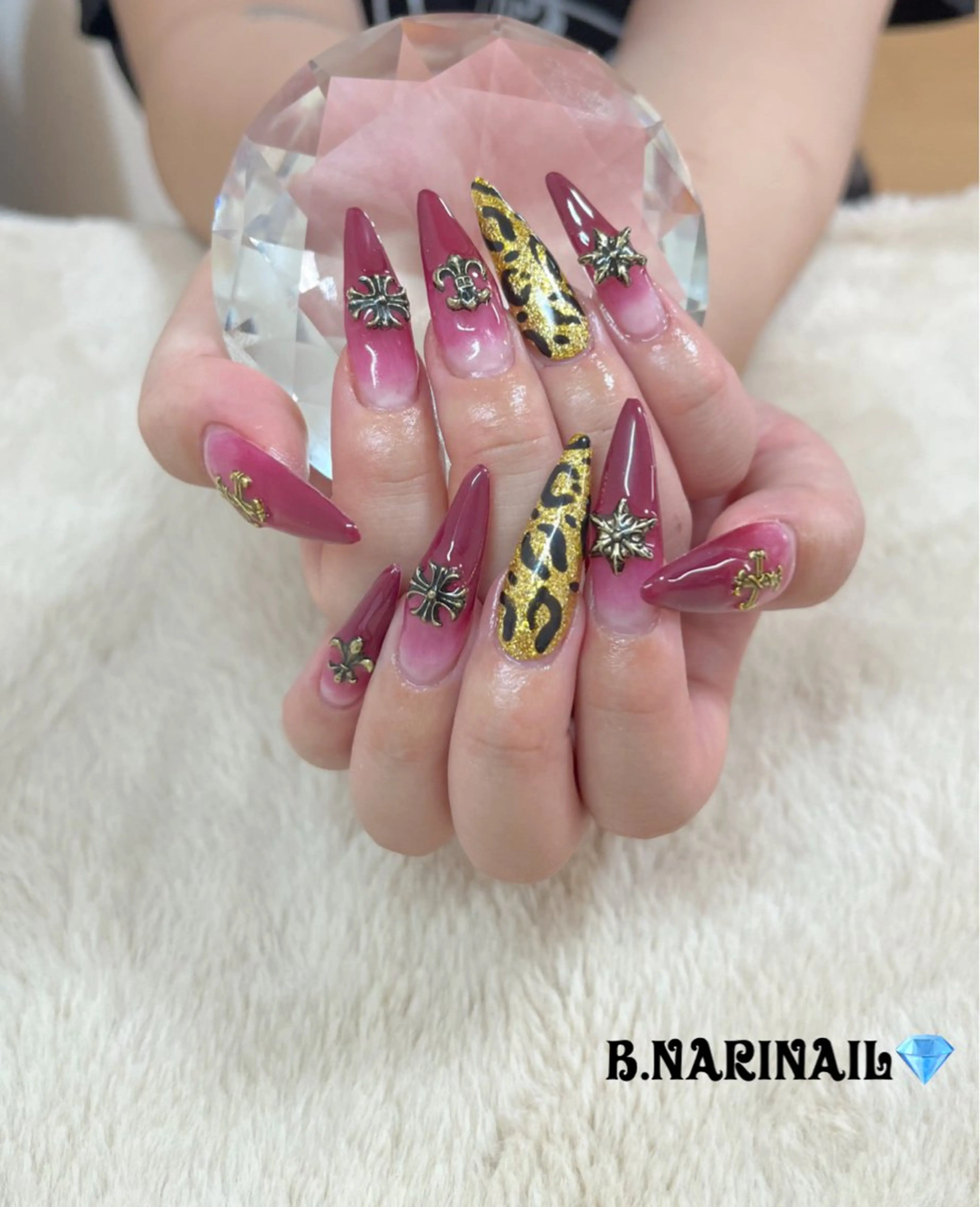 ネイル ハンドネイル ハンドケア b.nari nailのネイルデザイン