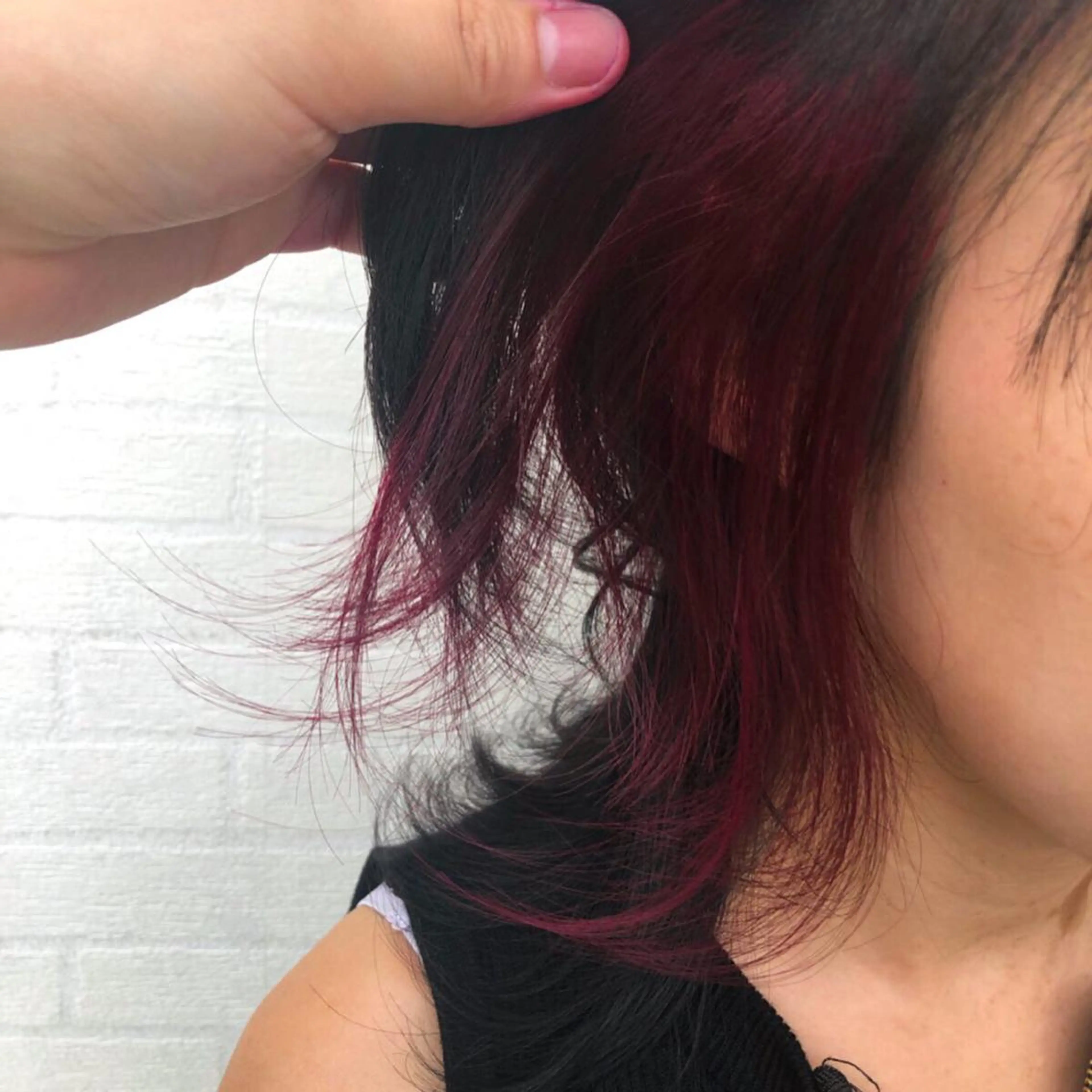 カラー インナーカラー👾 Chibiのヘアスタイル