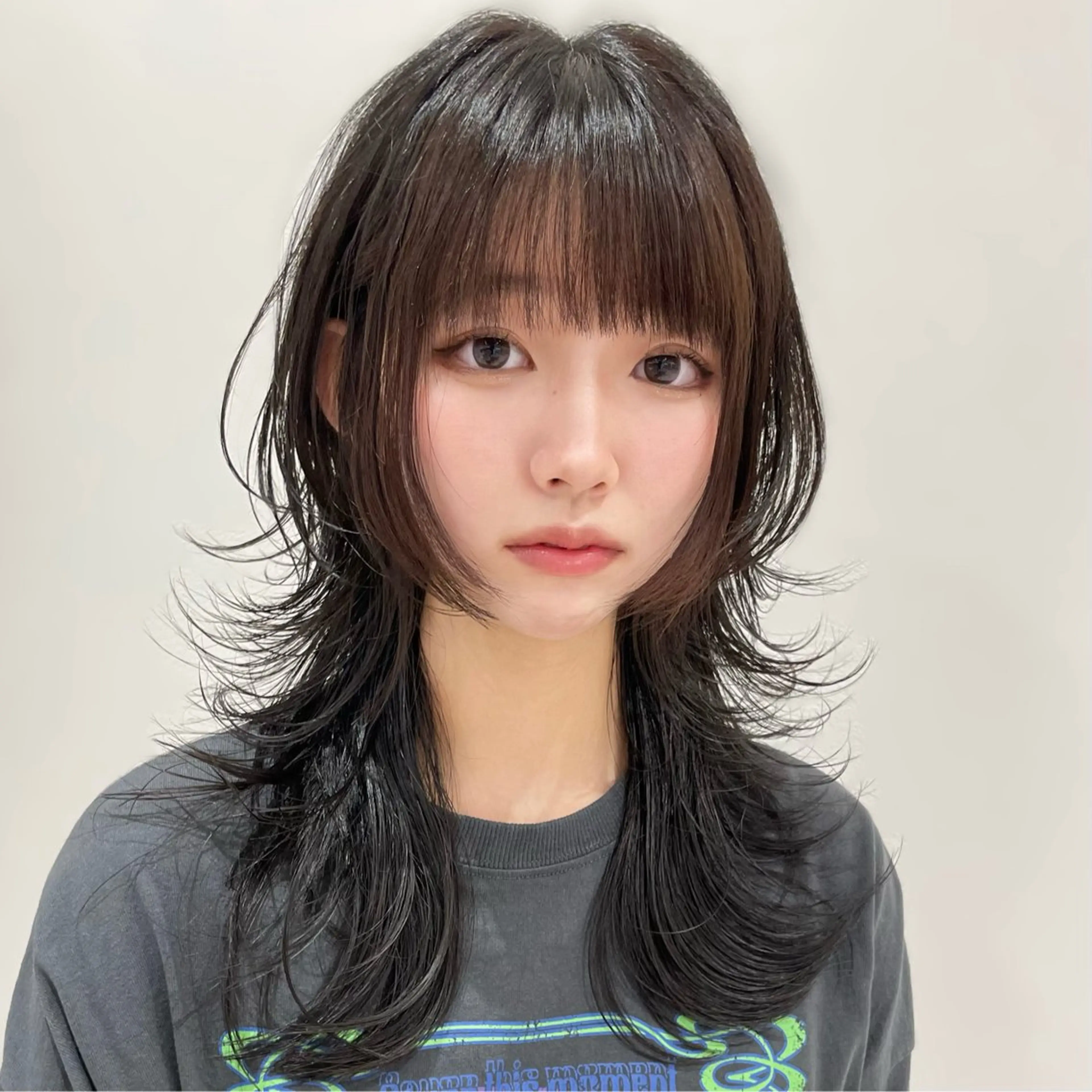 【新規 / ウルフ・レイヤー・ウルフレイヤー　　限定❣️カットクーポン🐺】　　　　　ウルフカット・レイヤーカット✂️の写真