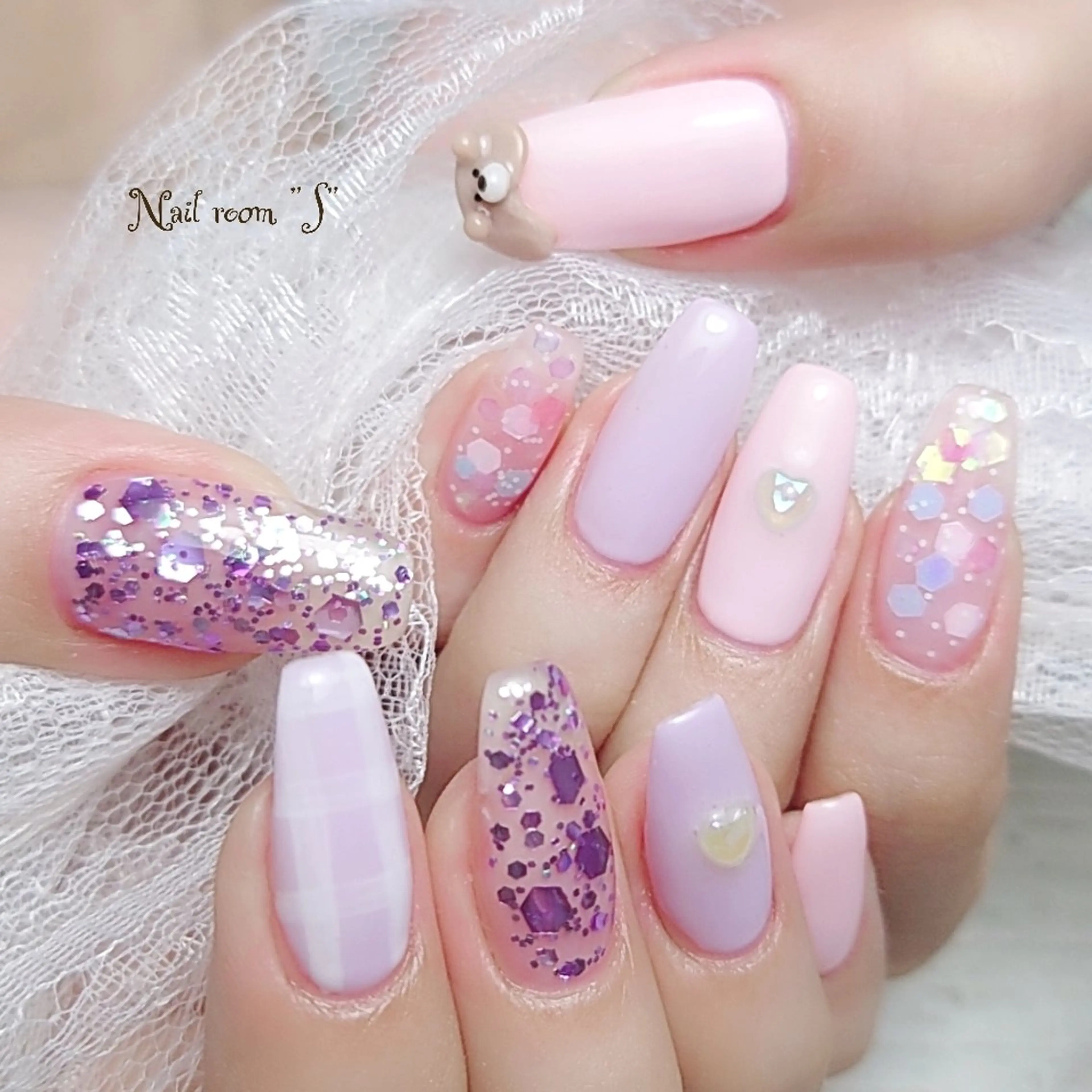 ネイル ハンドネイル Nail room  "S"  SAKAIのネイルデザイン
