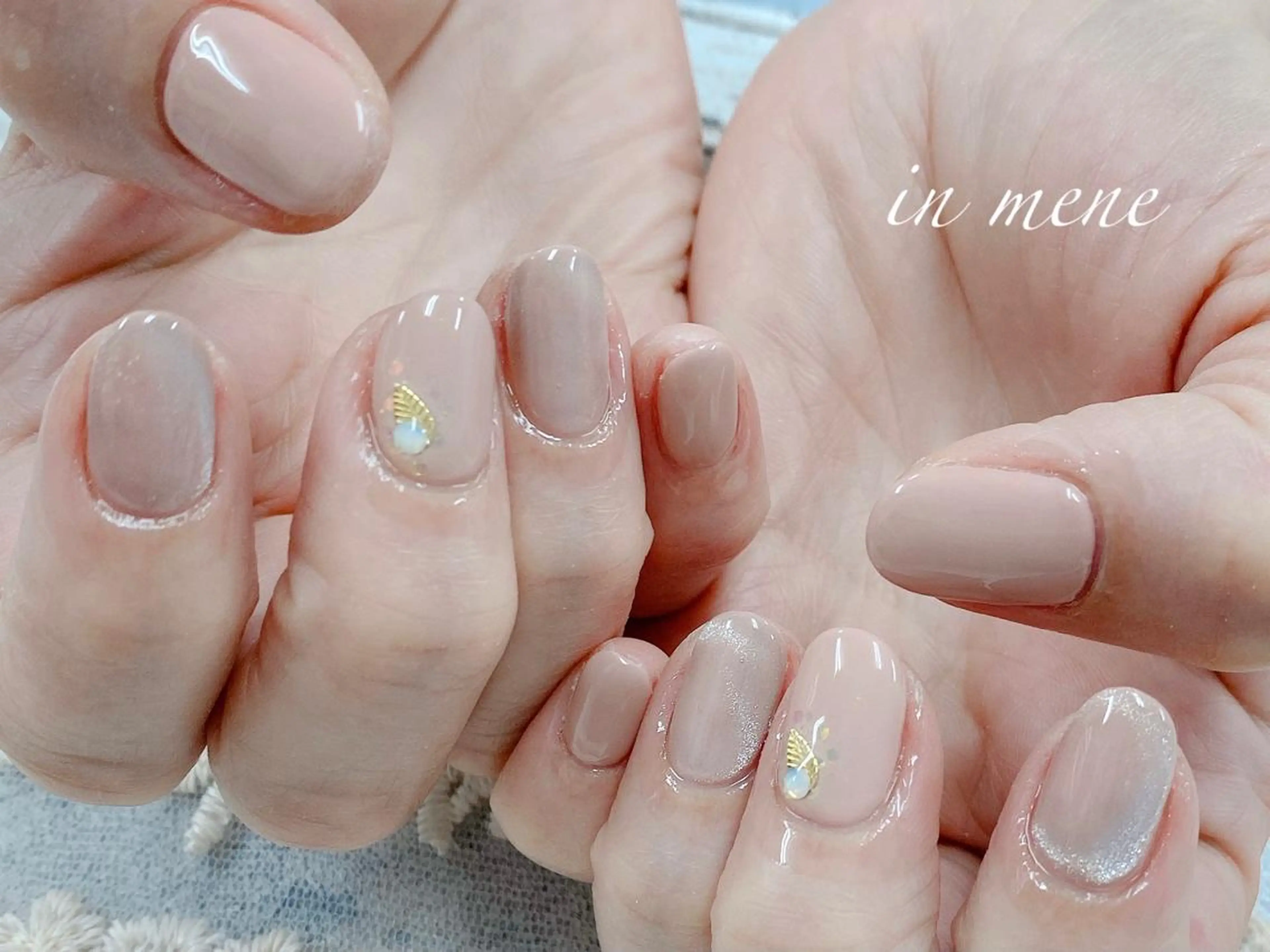 ネイル IN MENE所属・IN MENEのネイルデザイン