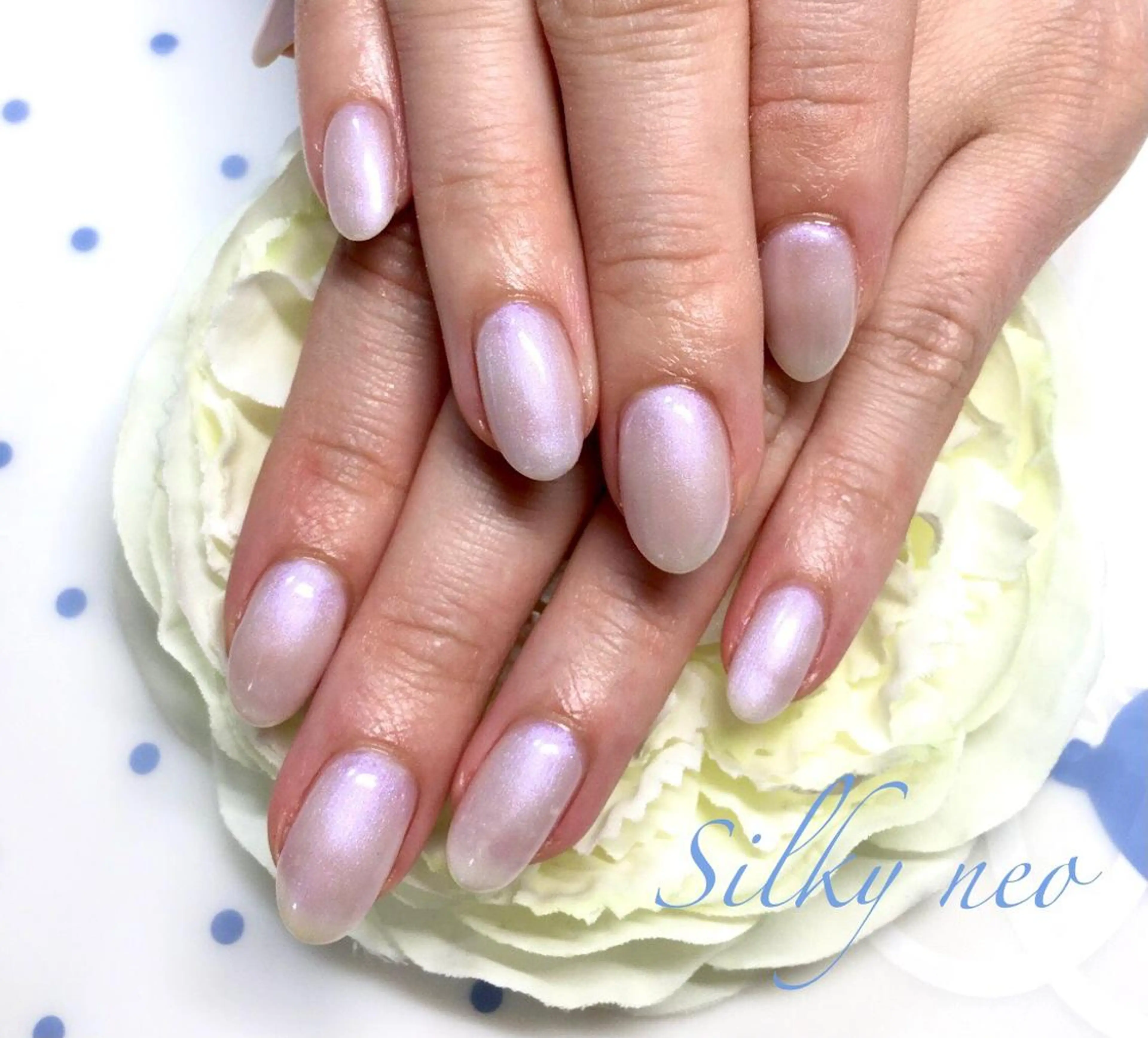 ネイル ワンカラーネイル ハンドネイル Silky_nail _soraのネイルデザイン