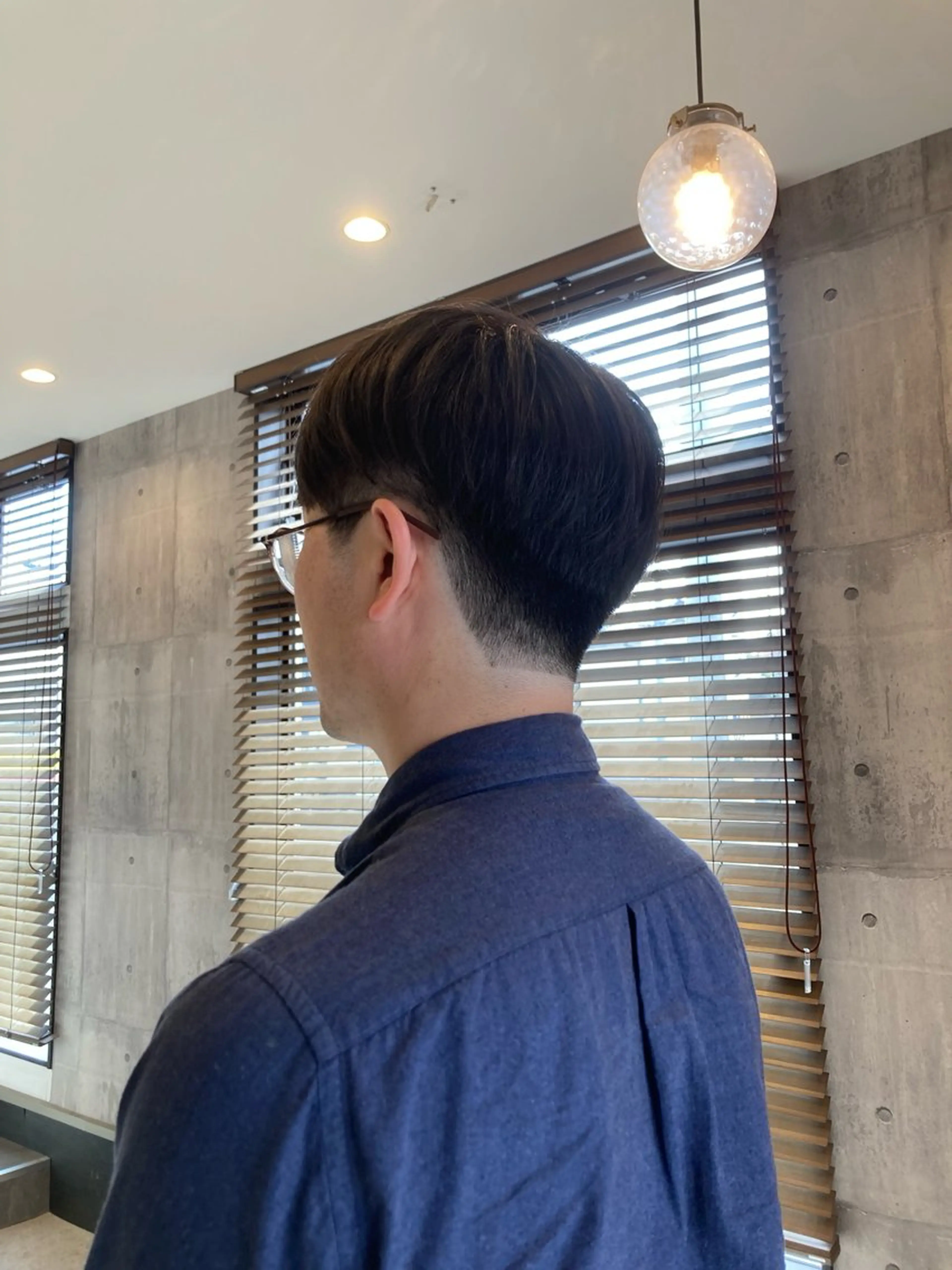 メンズ カット HairSalon Productions所属・ハマノ ミユのヘアスタイル
