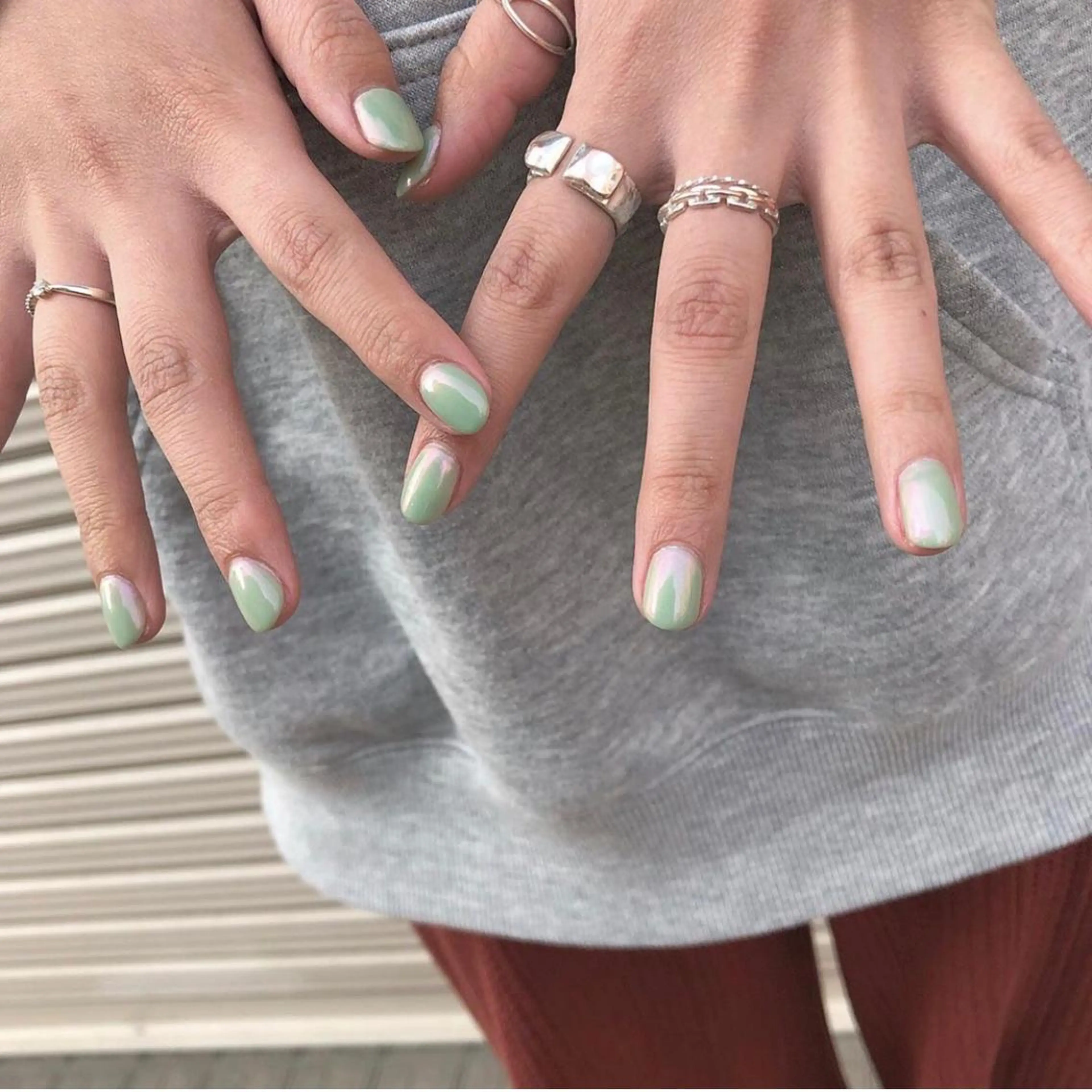 ネイル ニュアンスネイル granveil所属・nail salon granveilのネイルデザイン