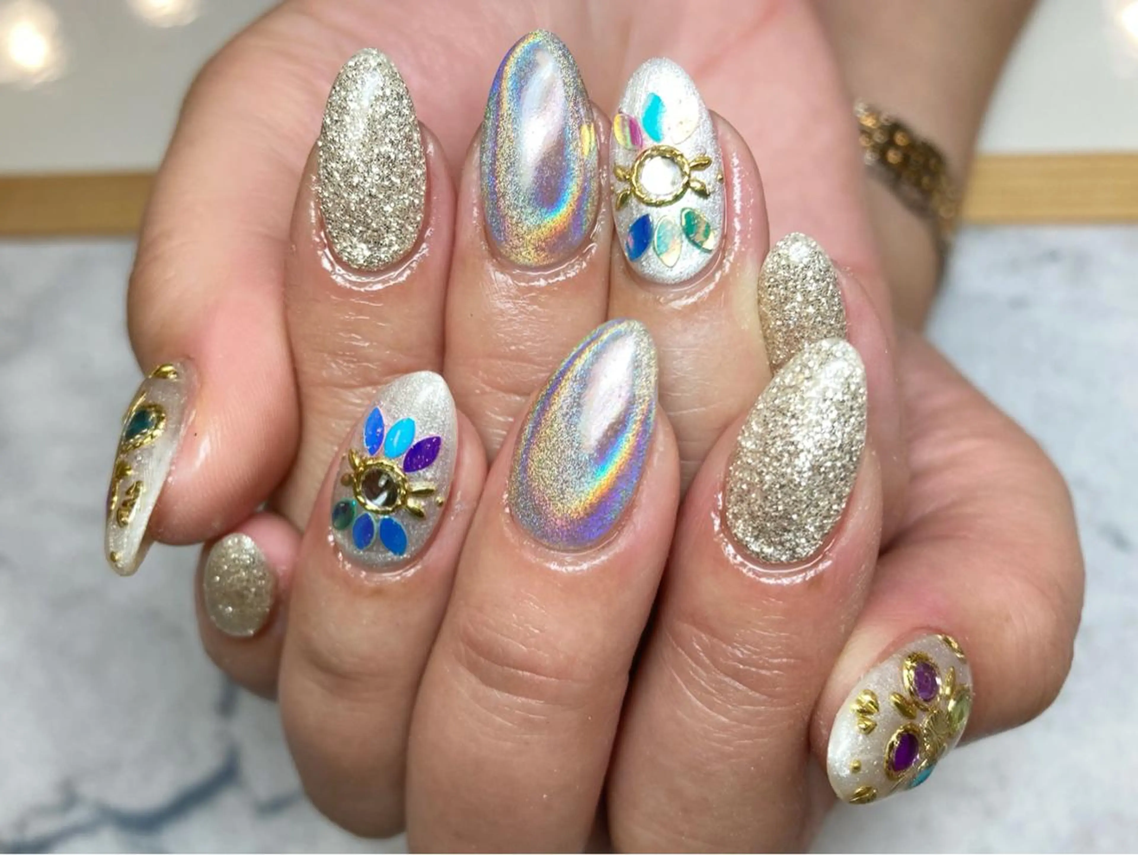 ネイル ハンドネイル ネイルサロン Bebeのネイルデザイン