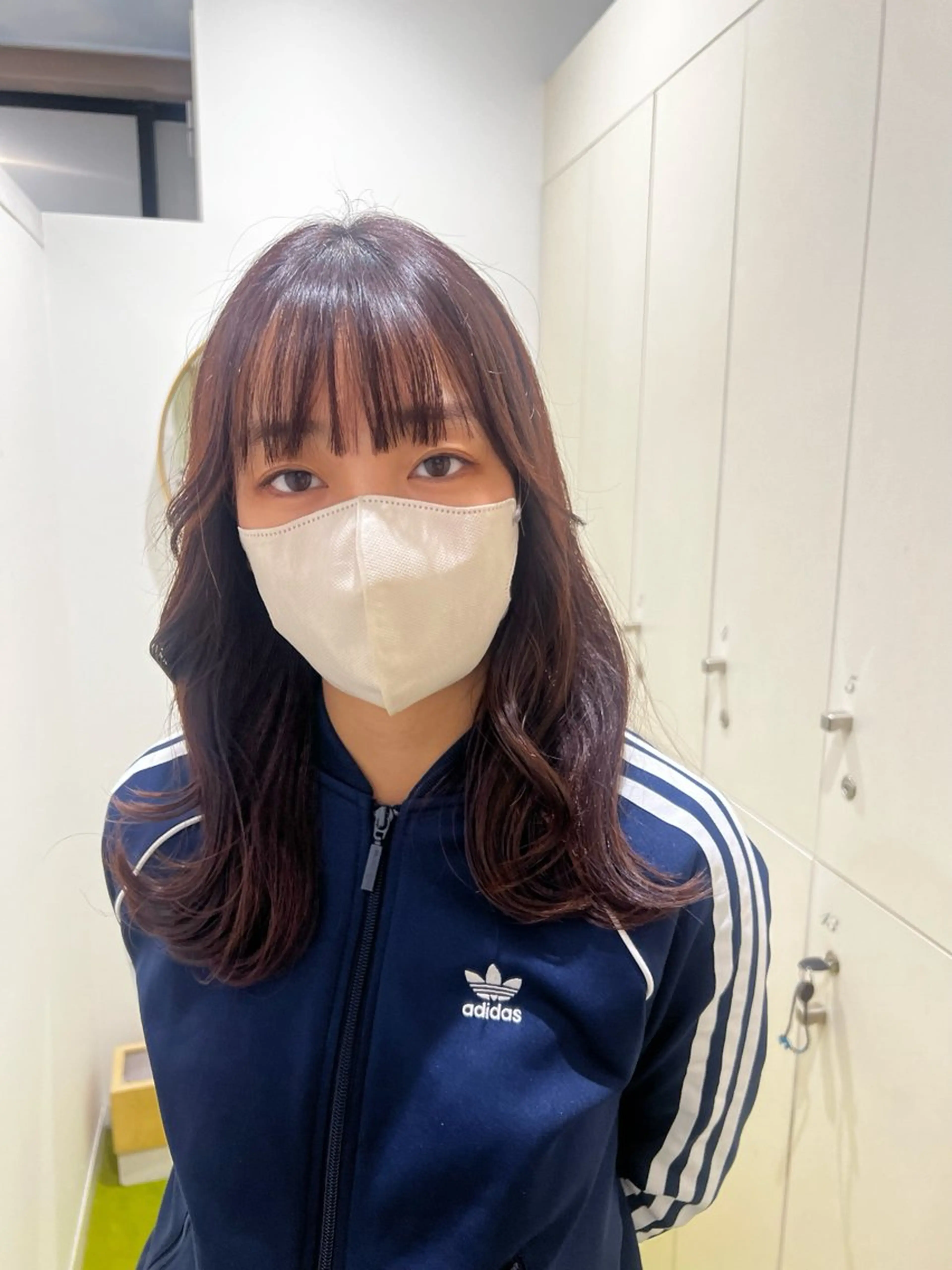 ミディアム Aman  D'or所属・ショート/ボブ/東 千耀のヘアスタイル