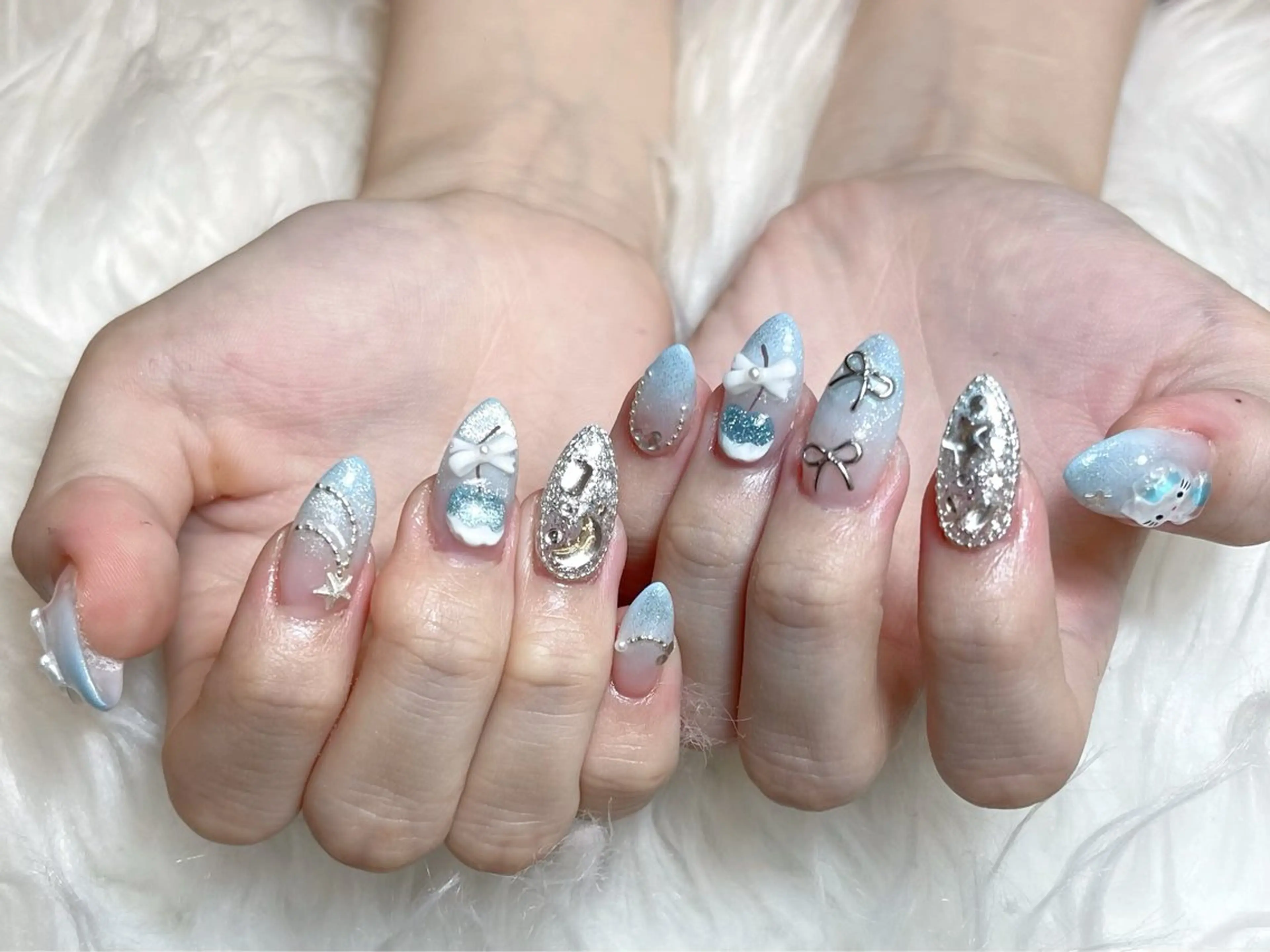 ミディアム Chiin Nail Stylistのネイルデザイン