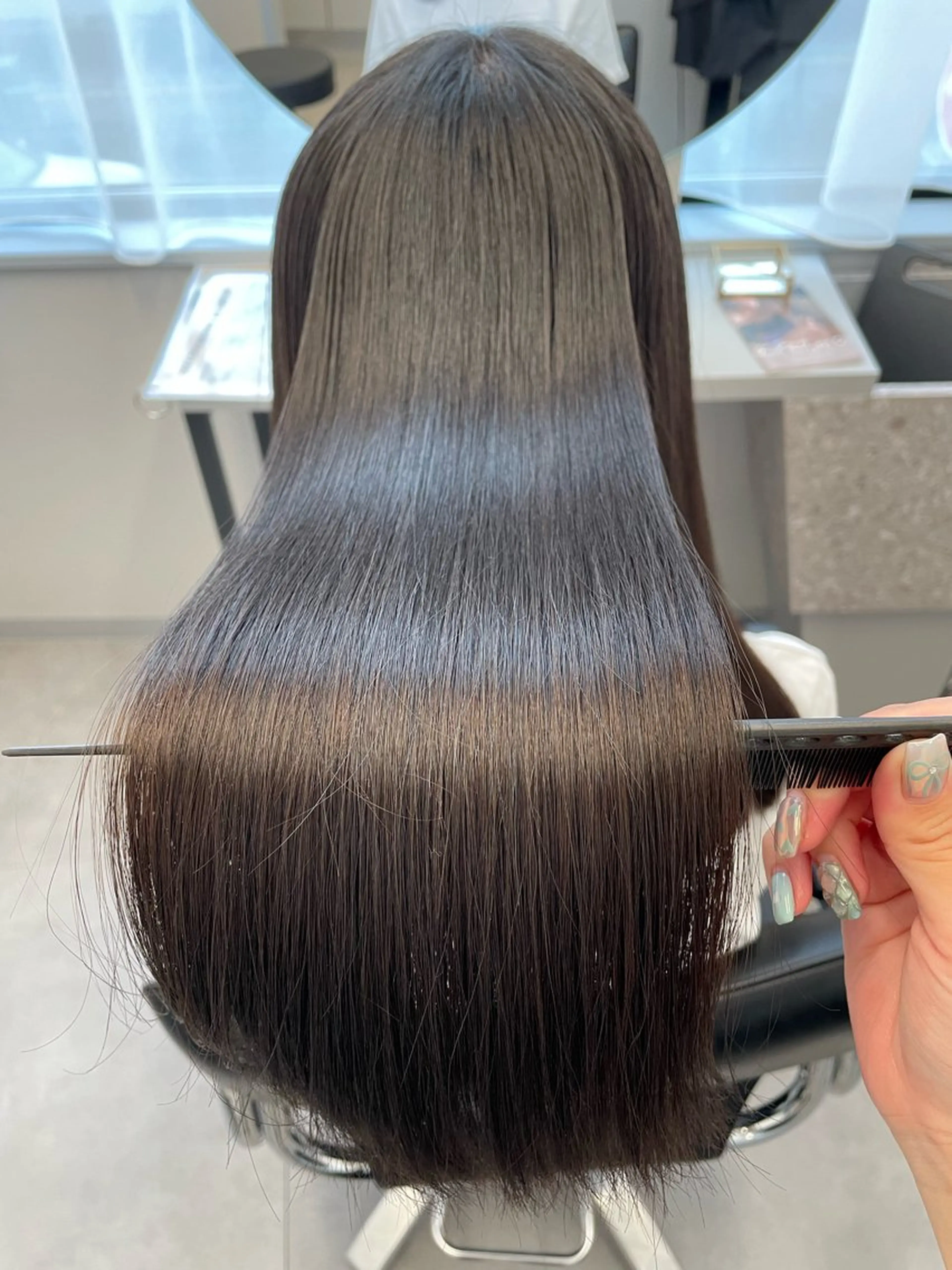 セミロング 🌷tocca Mai🌷のヘアスタイル