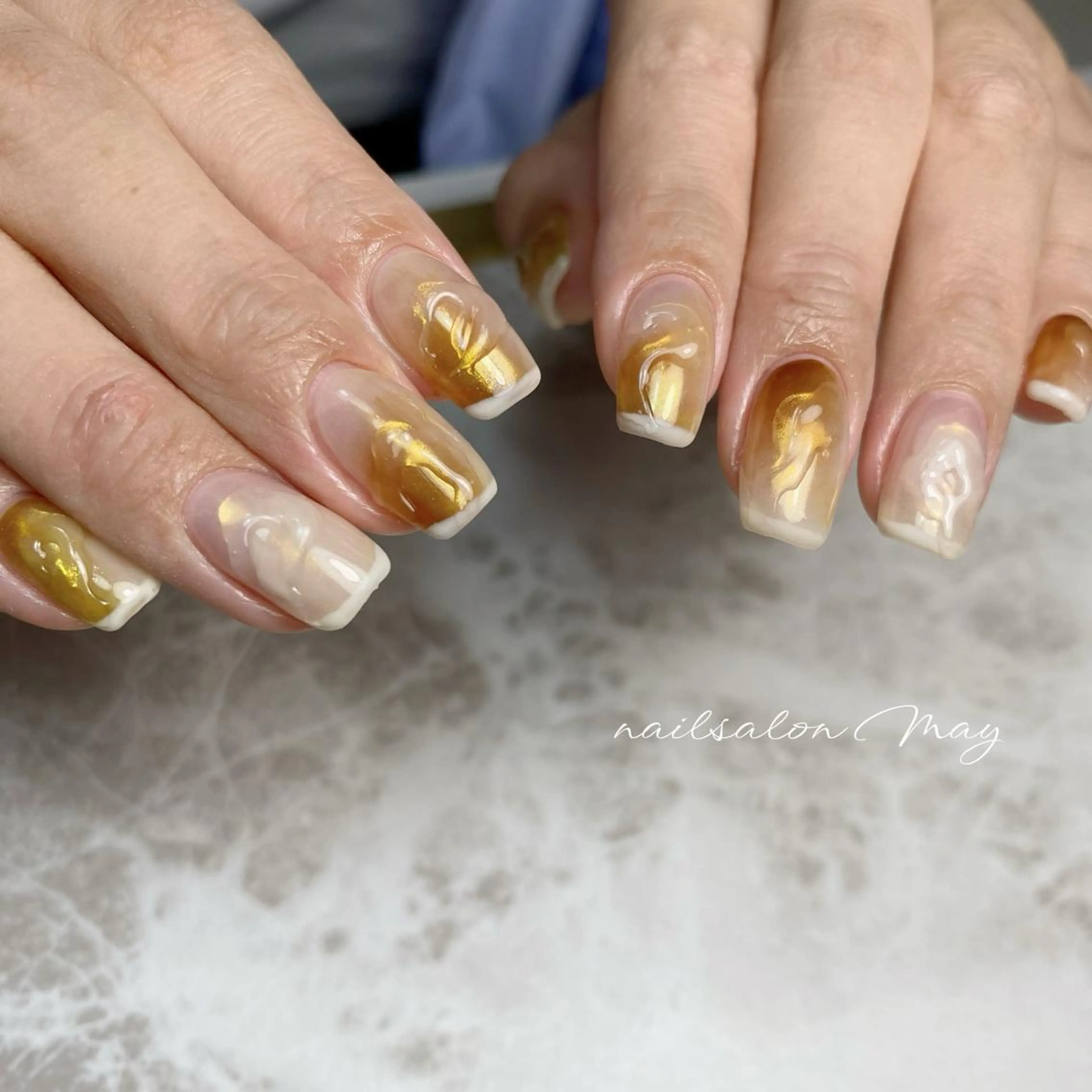 ネイル ハンドネイル nailsalon mayのネイルデザイン