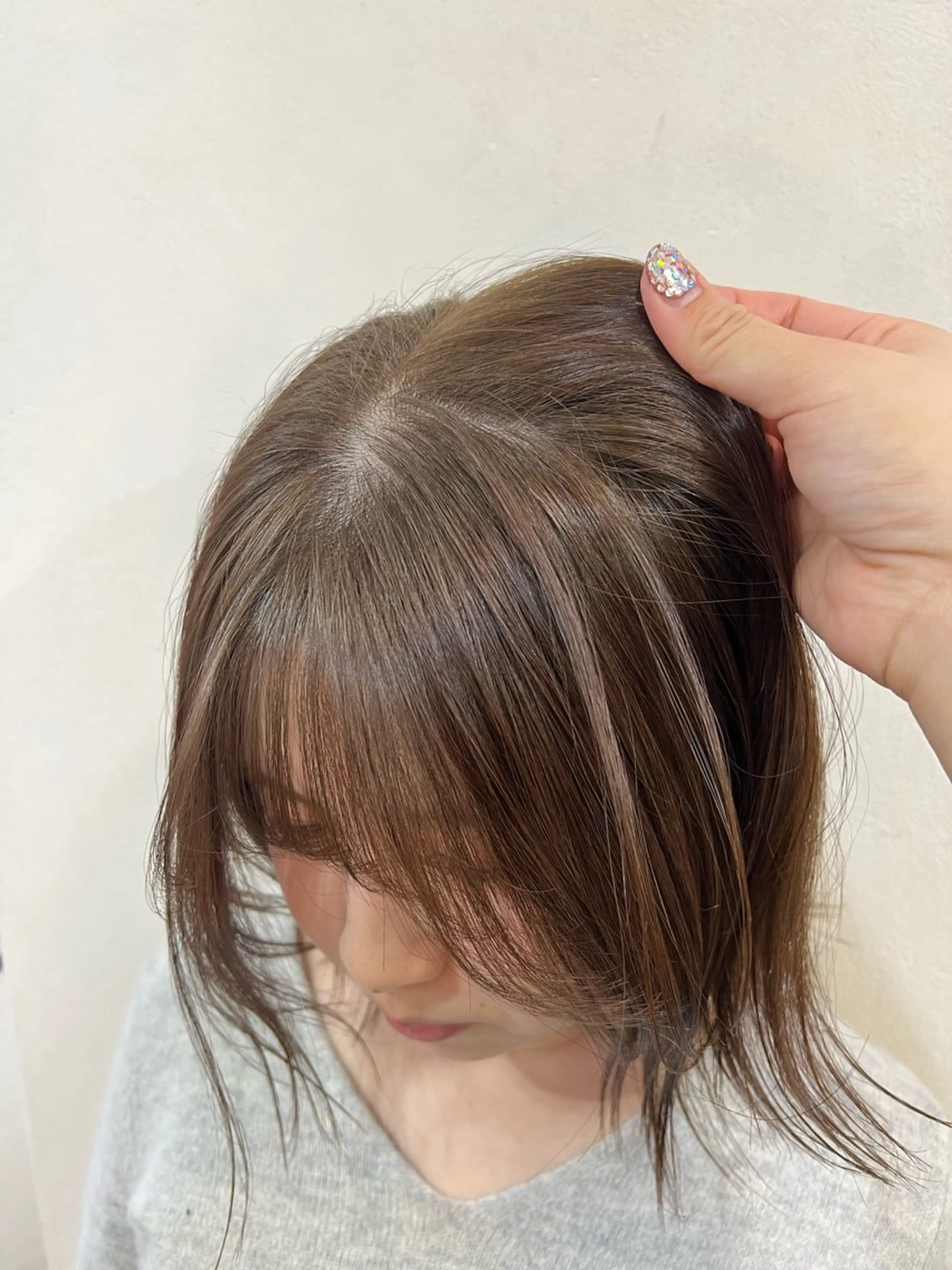 ショート カラー ベージュカラー ハイライトカラー ハイライト ヘアカラー パーマモデル募集中 🎀華澄のヘアスタイル