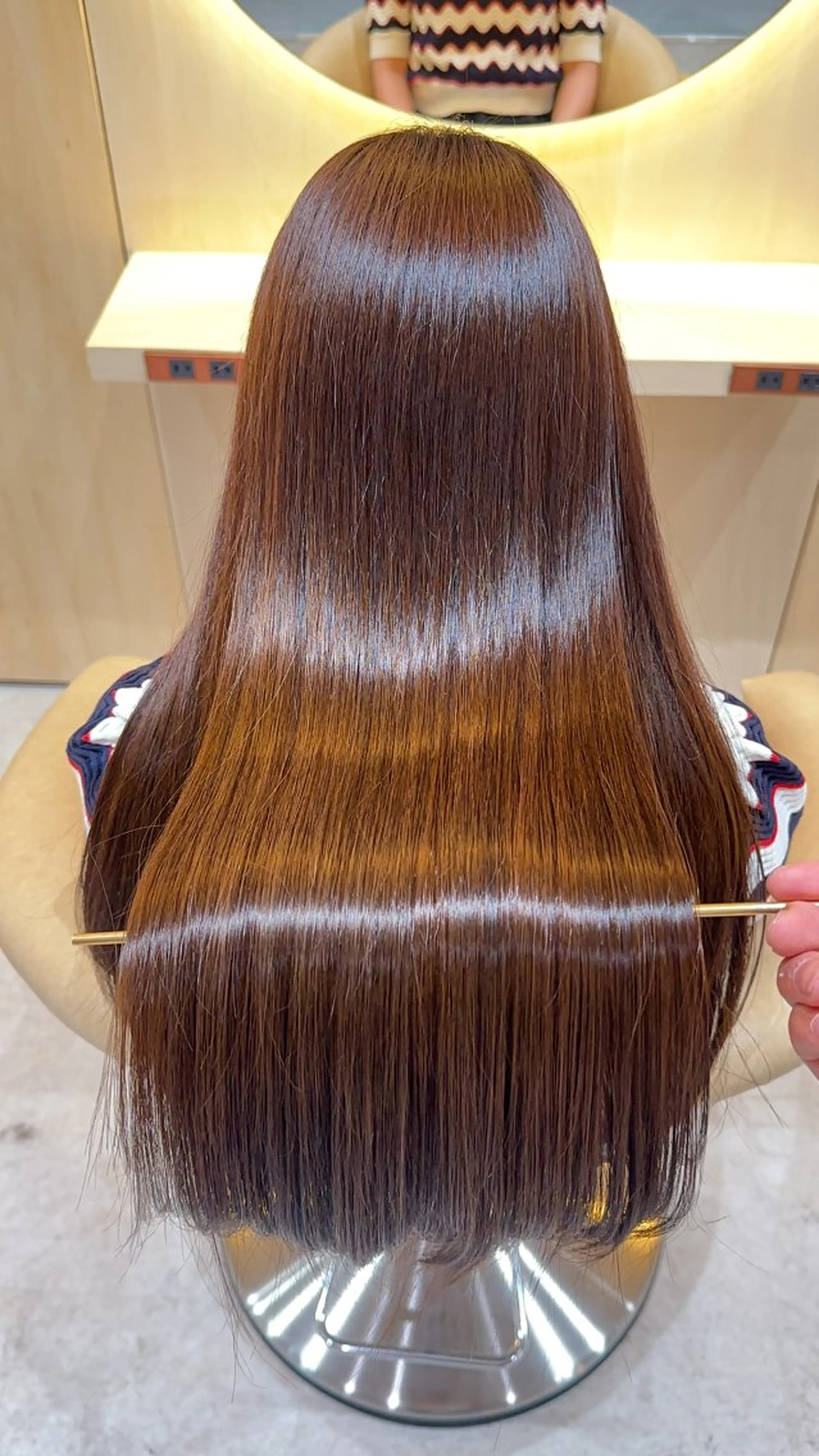 ロング NO.1メンズパーマ メンズ特化　萱原大幹のヘアスタイル