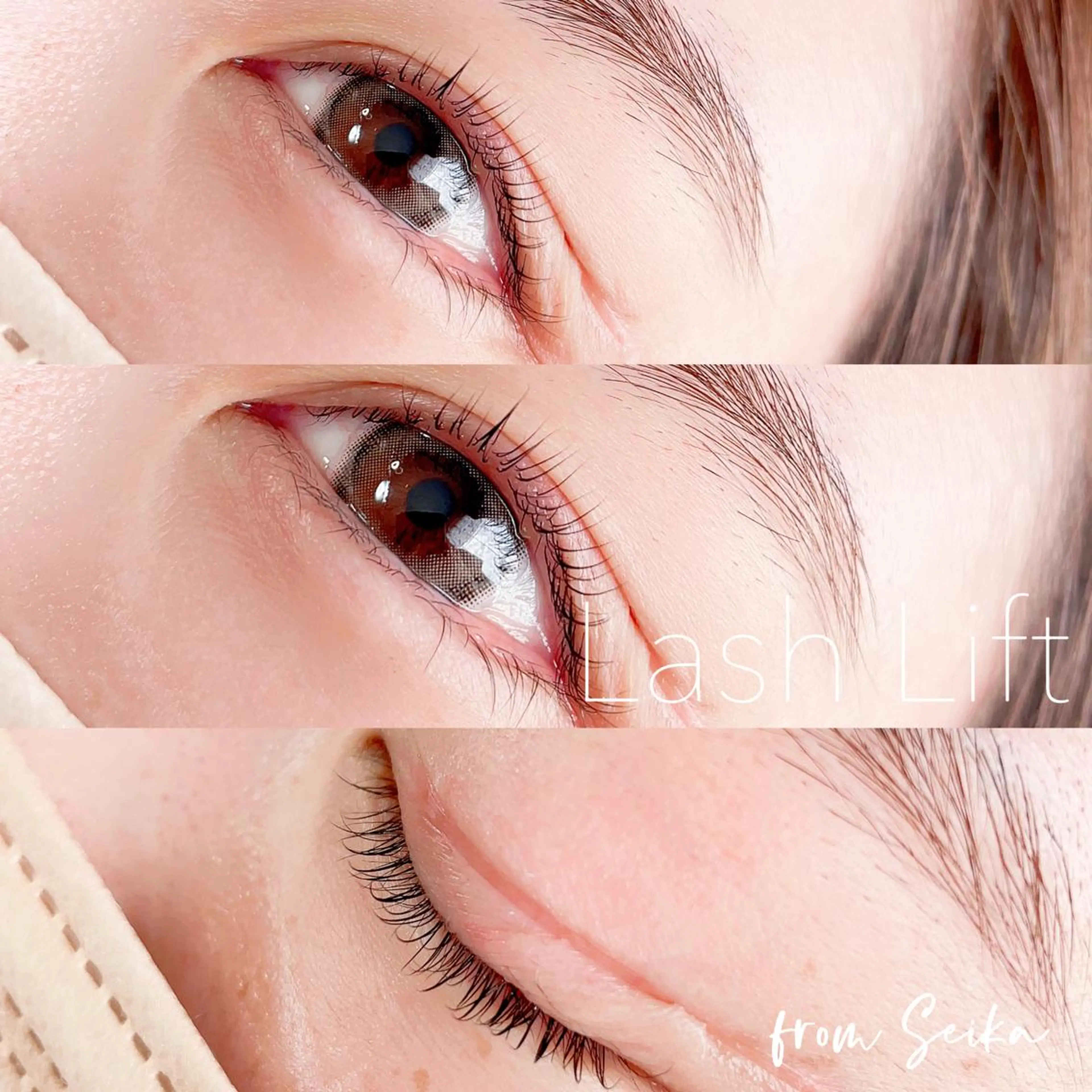 マツエク・マツパ マツパ Seika eyeのマツエク・マツパデザイン