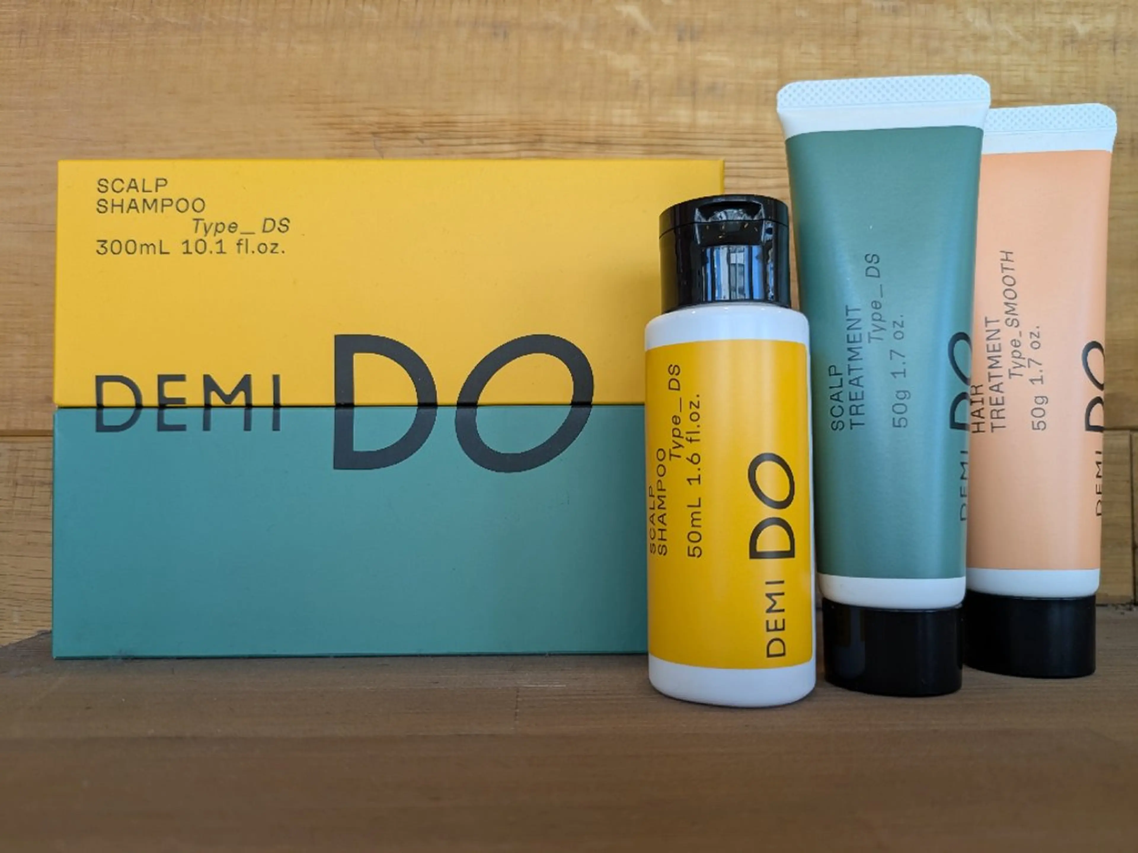 カット＆ヘッドスパ(DEMI DOホームケア付き)の写真