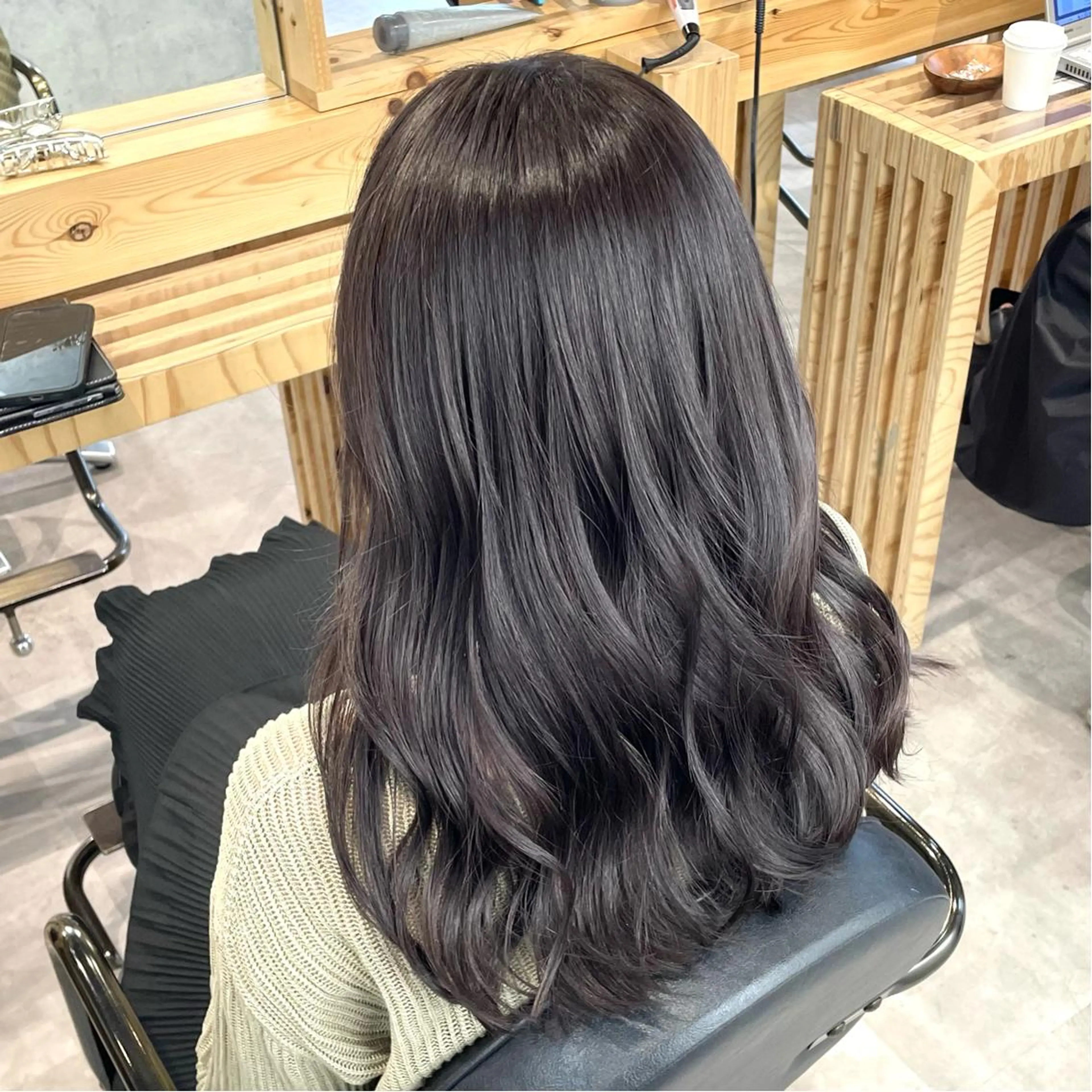 カラー 【Sia中野新橋🫧 kaho】のヘアスタイル