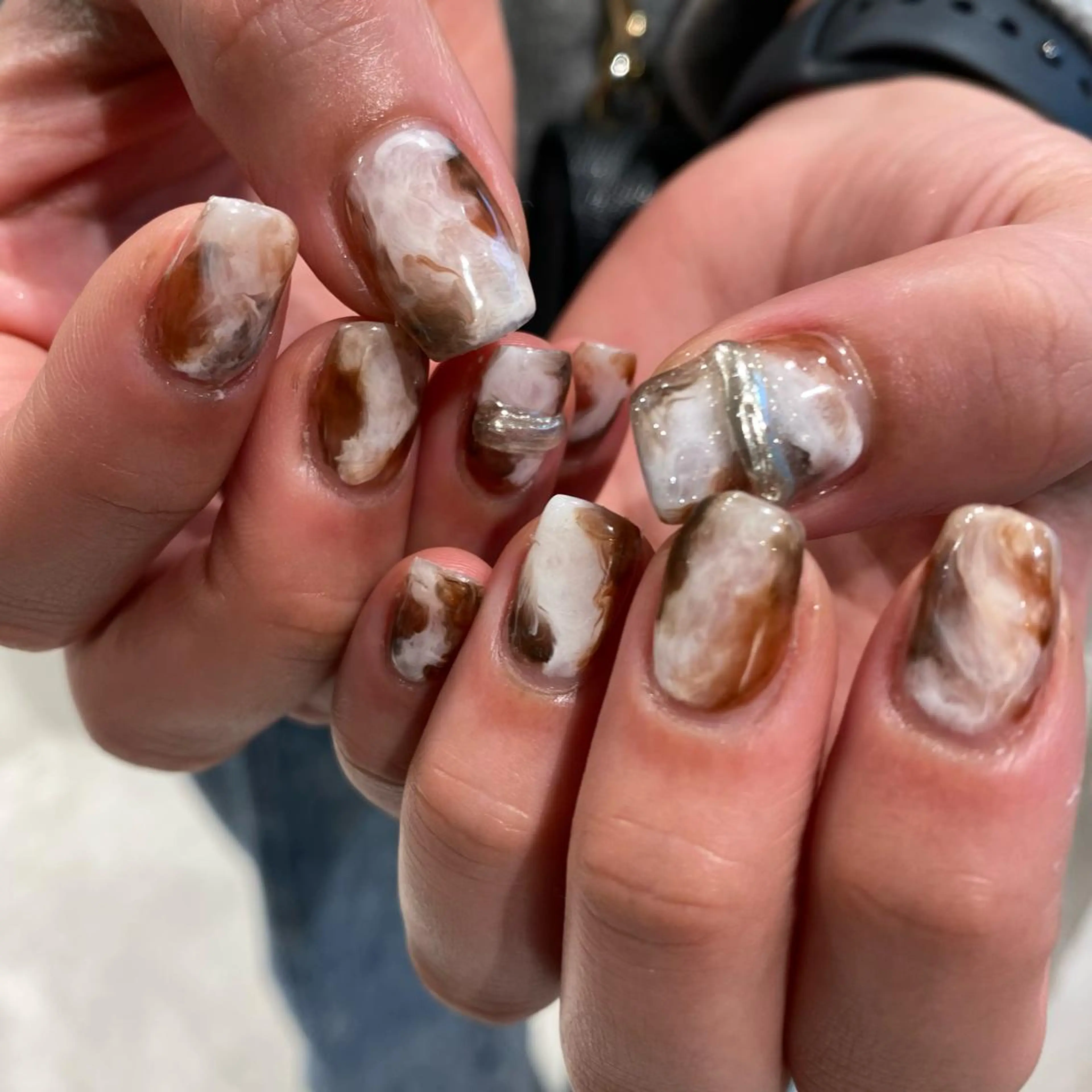 ネイル ハンドネイル ハンドケア 平野葵🎀 hair/nailのネイルデザイン