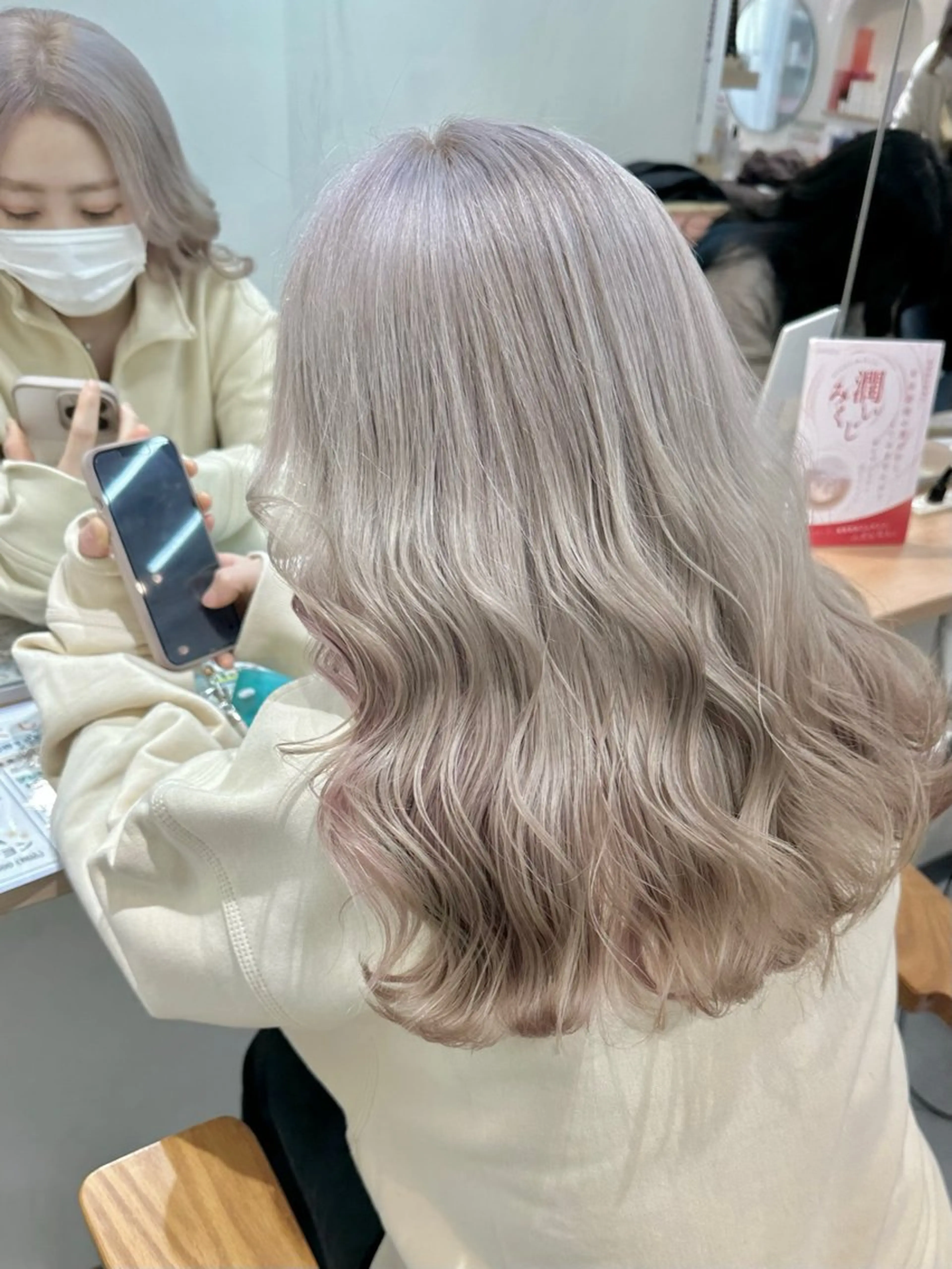 セミロング カラー カット ヘアカラー トリートメント ヘアセット 💘カラー特化美容師 尾崎拓己のヘアスタイル