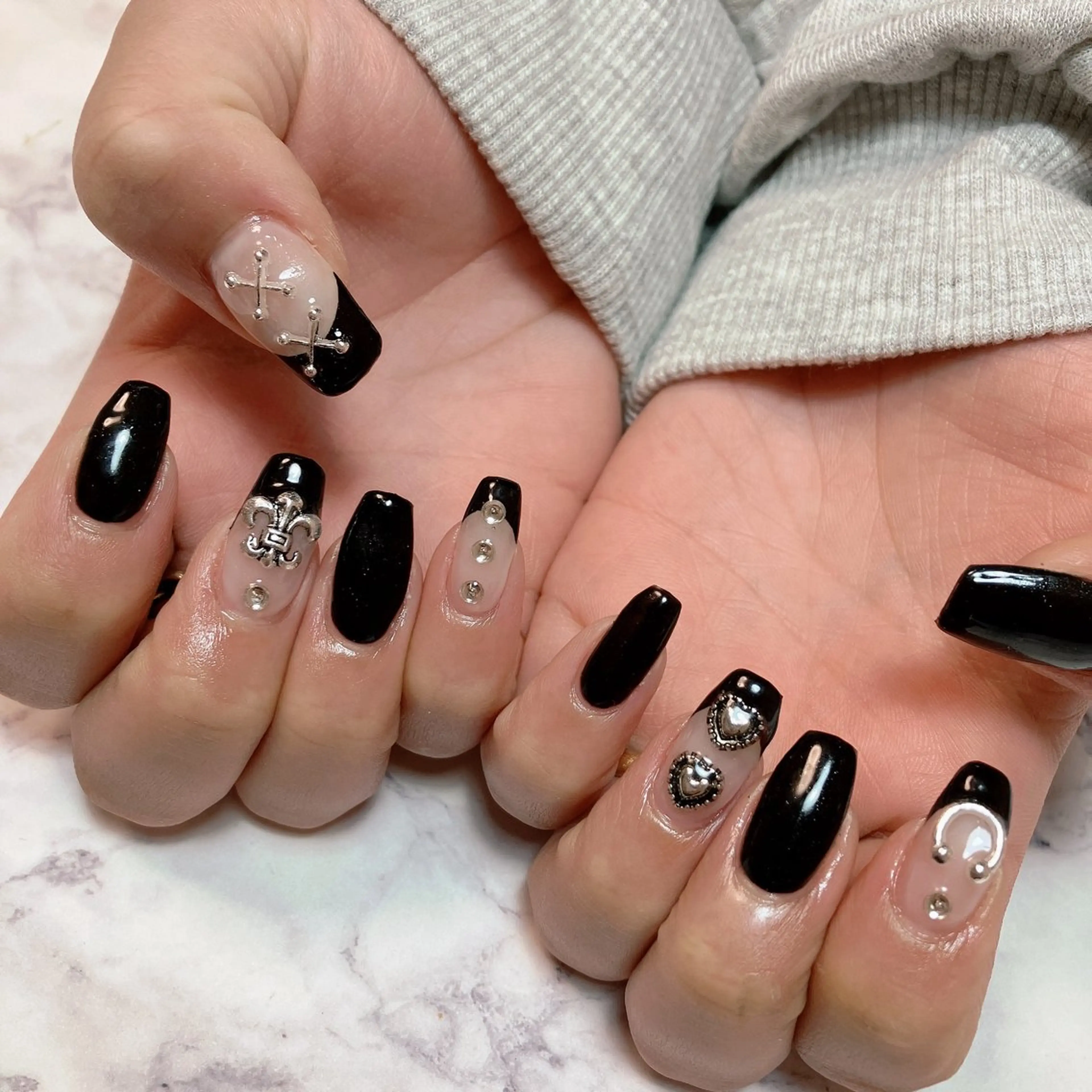 ネイル ハンドネイル salon Mのネイルデザイン