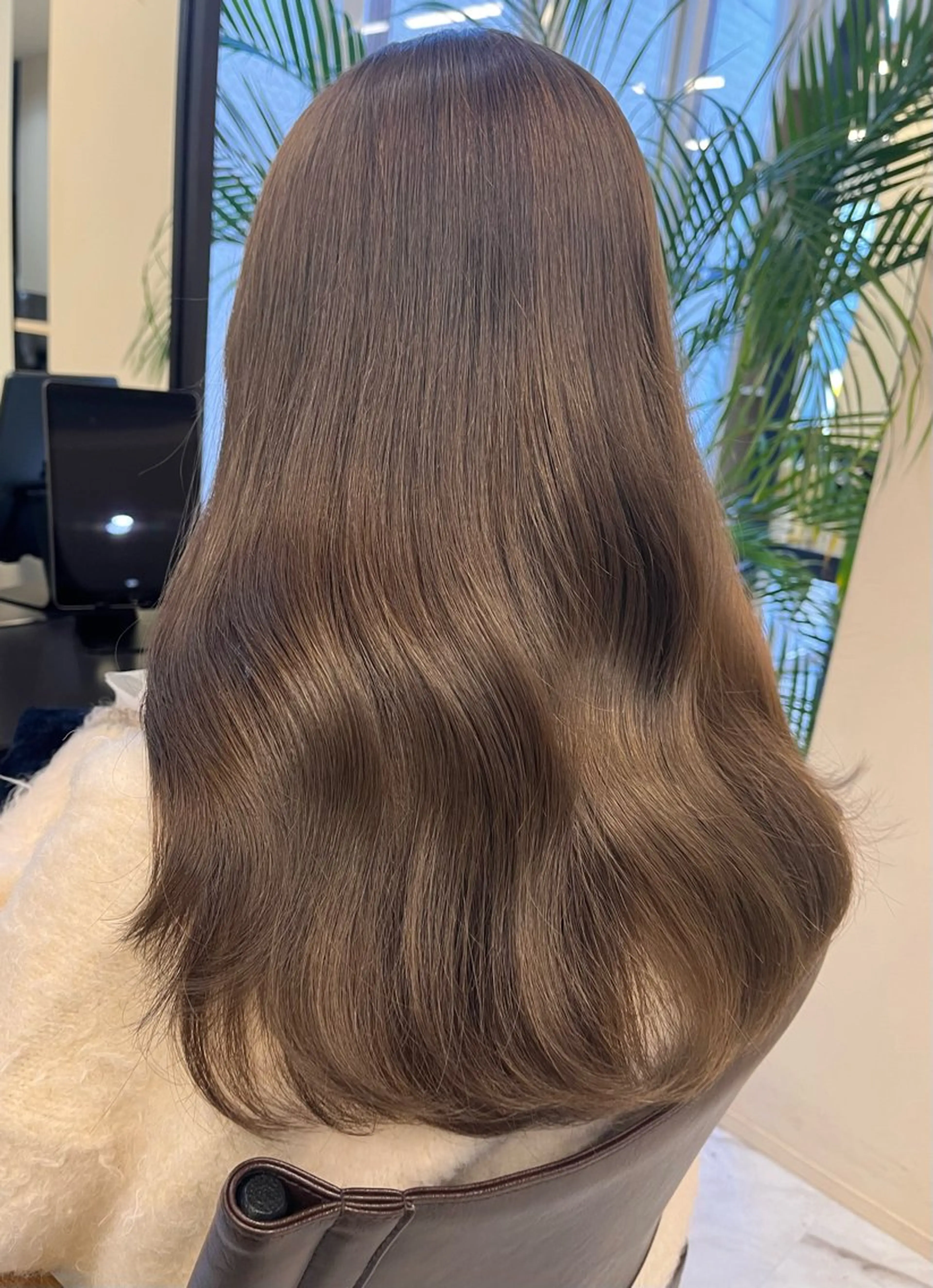 ロング ヘアカラー トリートメント SORA表参道所属・🫧透明感カラー🫧 暖色/島田晃太郎のヘアスタイル