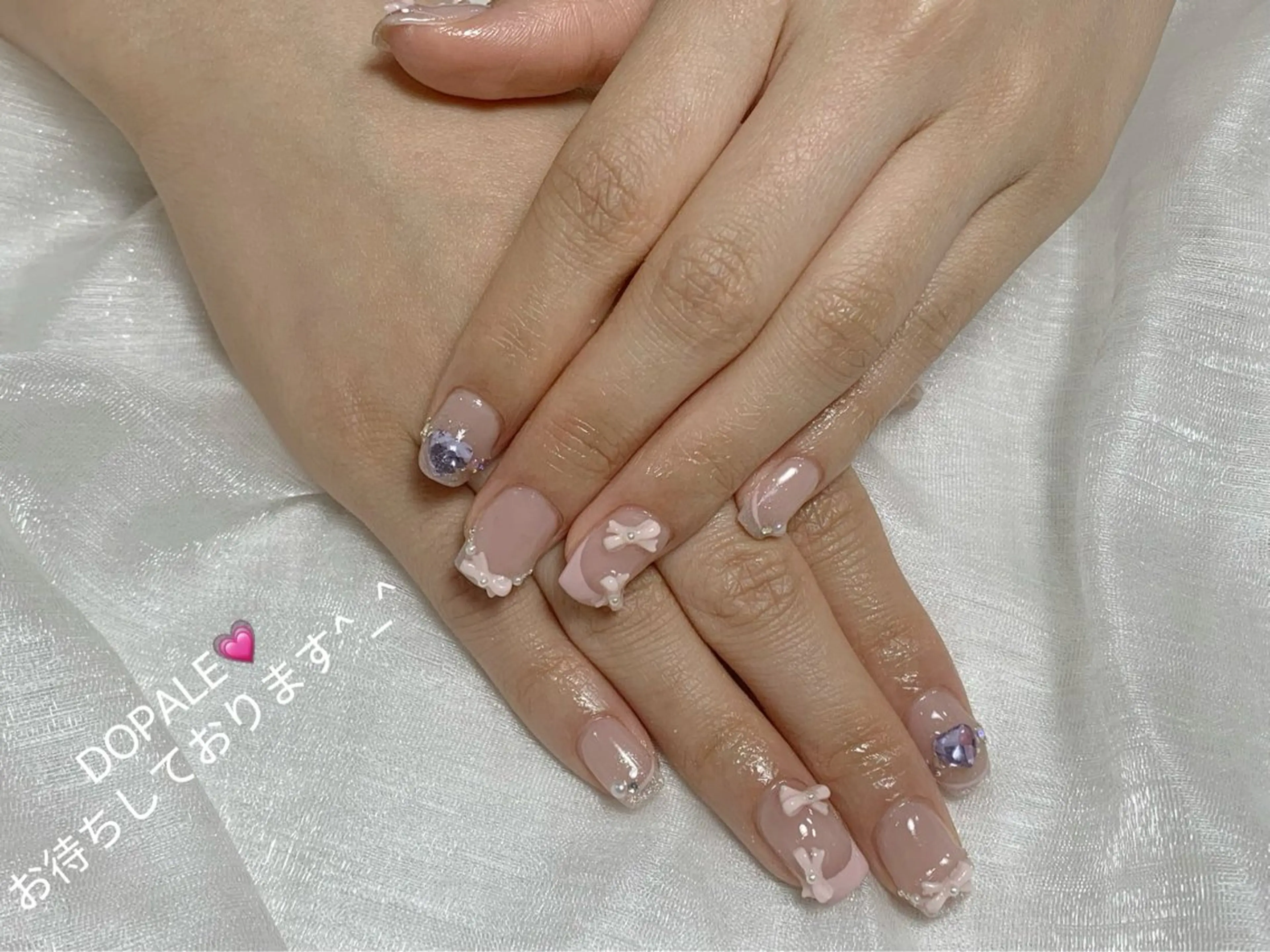 ネイル ハンドネイル D‘OPALEサロン所属・トパサロン 上野kkのネイルデザイン