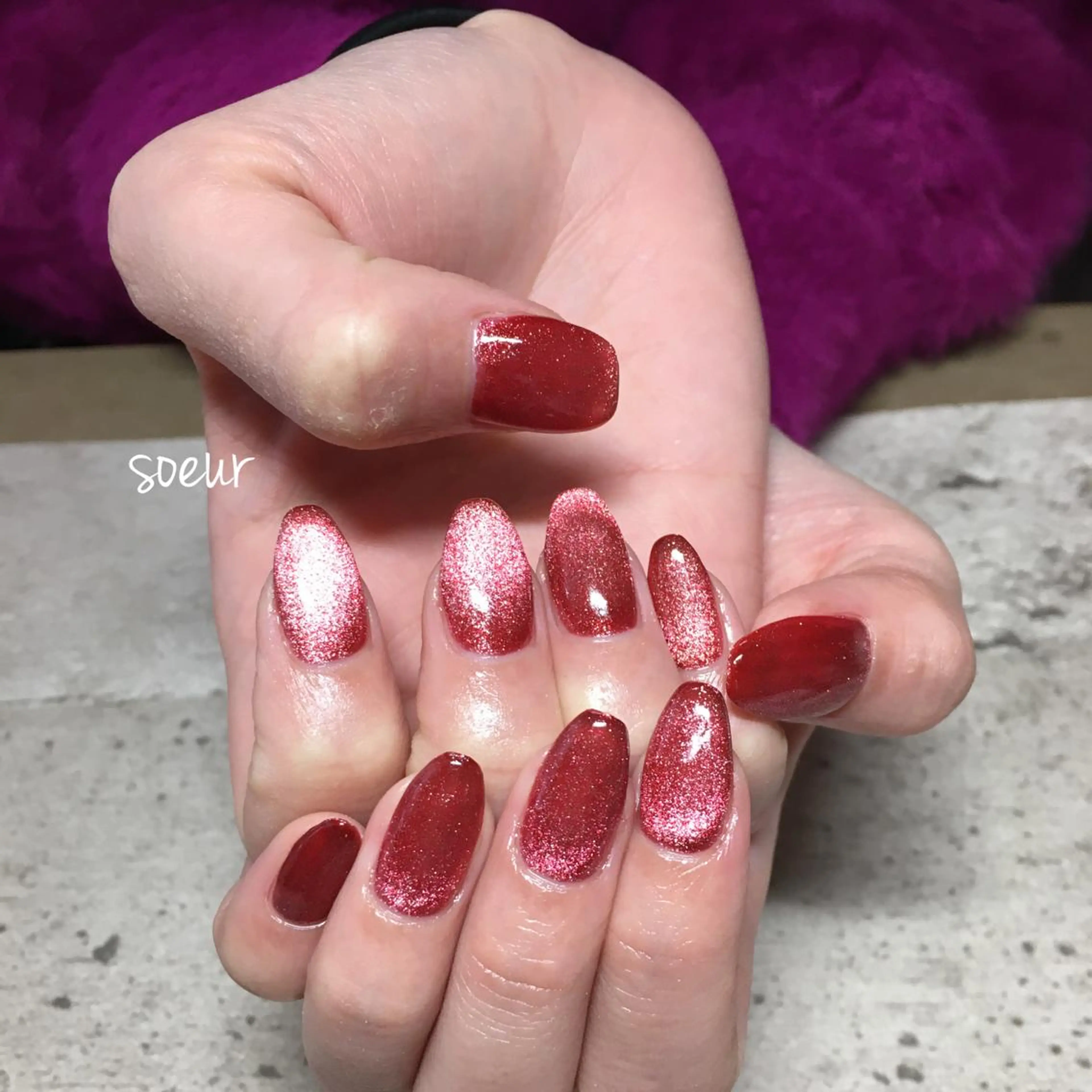 ネイル soeur_ 武蔵浦和のネイルデザイン