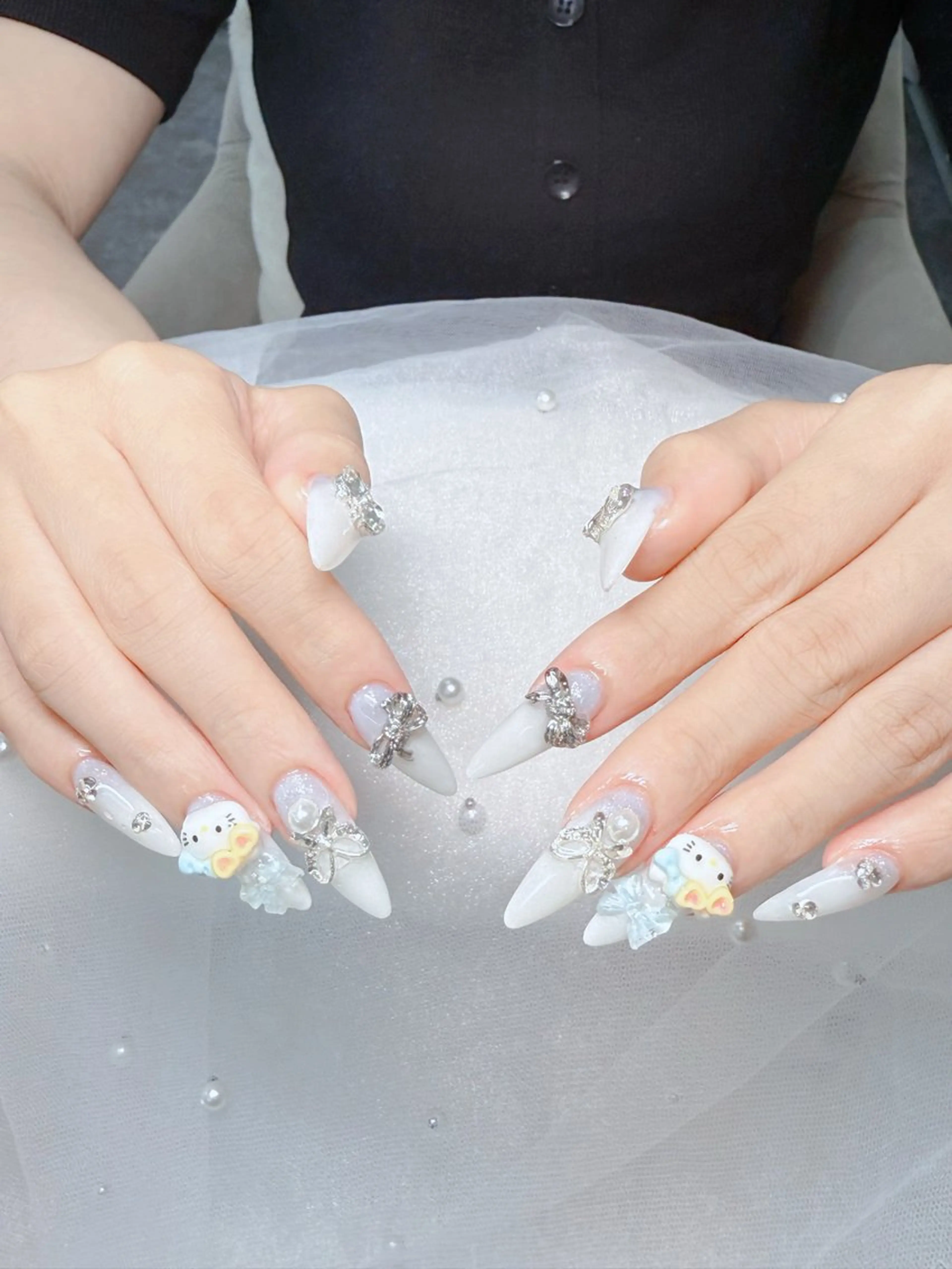 ネイル ハンドネイル RiNo Nail Salon所属・RinO Nail 大阪のネイルデザイン