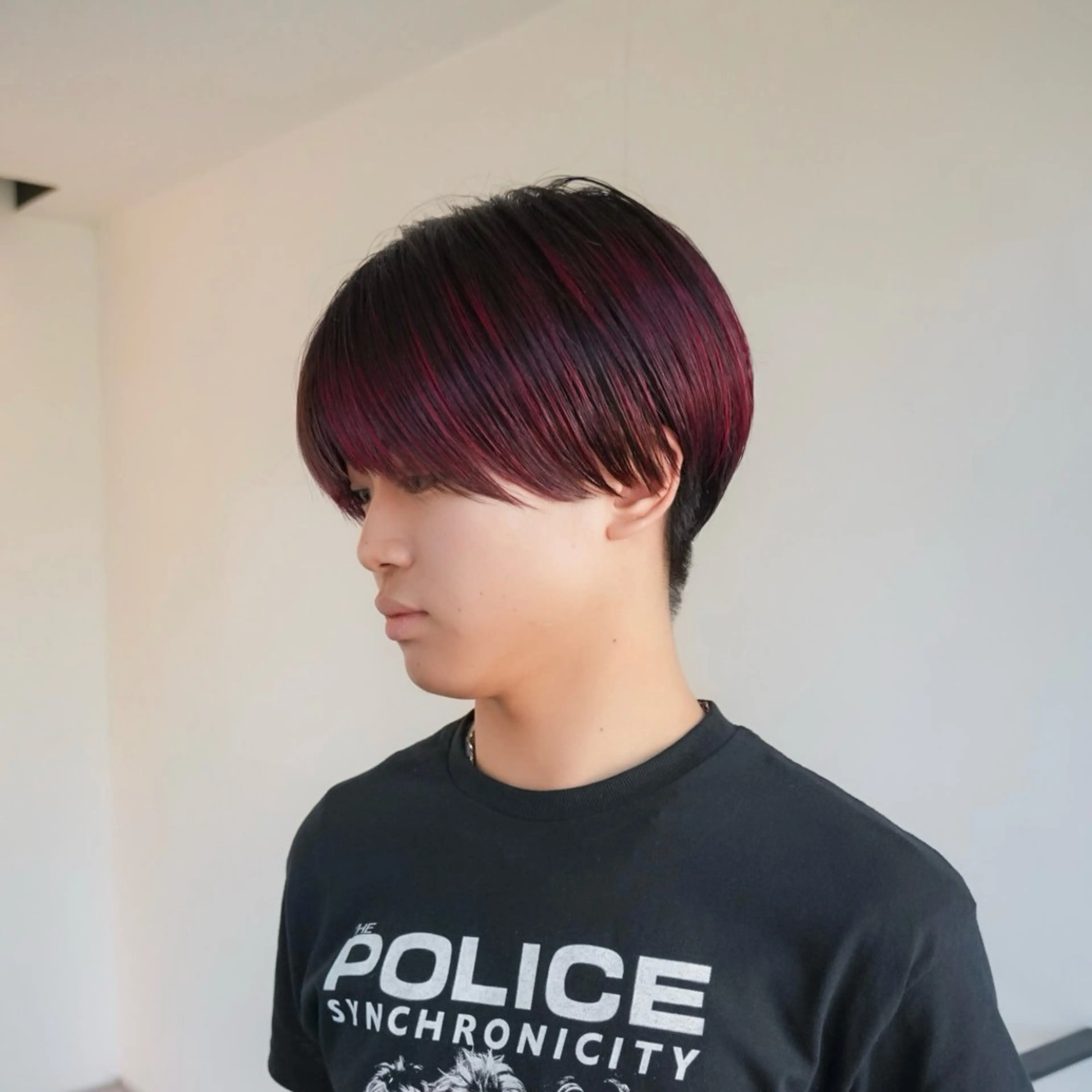 カラー メンズ メンズブリーチ メンズハイライト ブリーチ ケアブリーチ デザインカラー カット ヘアカラー トリートメント quon RYUYA /レイヤー✂️のその他イメージ