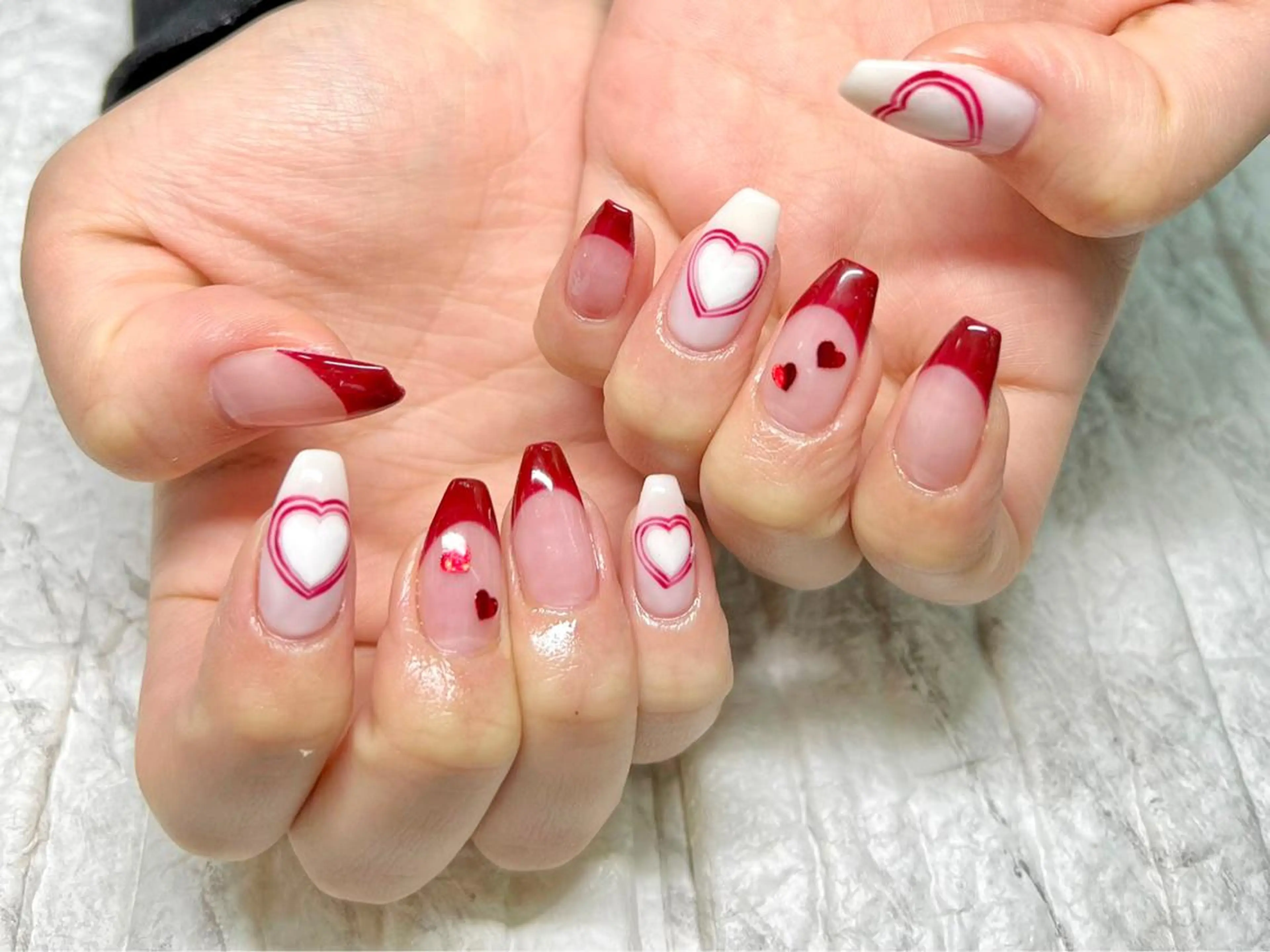ネイル ハンドネイル Alohi nail salonのネイルデザイン