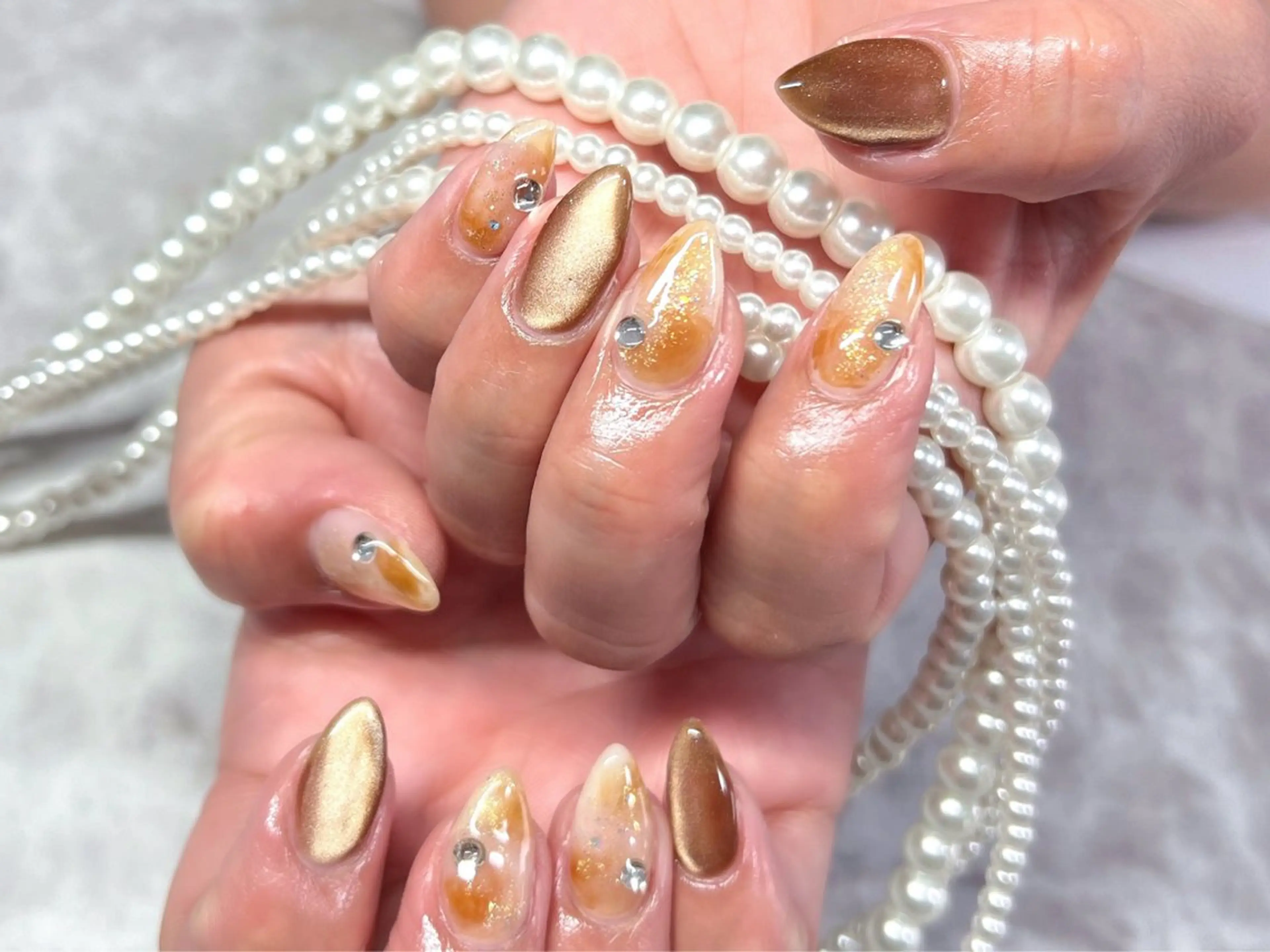 ネイル ハンドネイル Nail Salon Lianのネイルデザイン