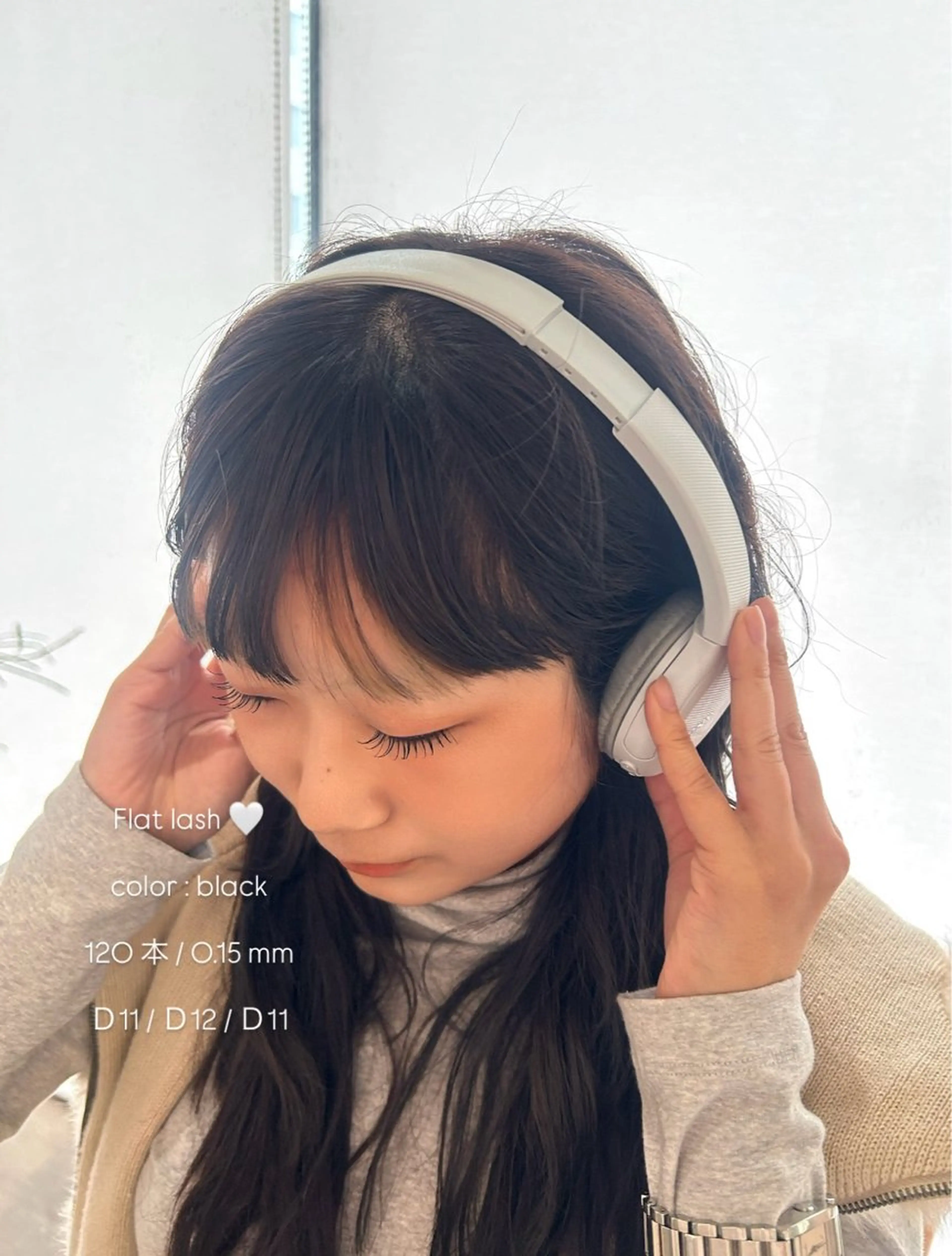 マツエク・マツパ HAKU所属・Eye List myu 🎀のマツエク・マツパデザイン