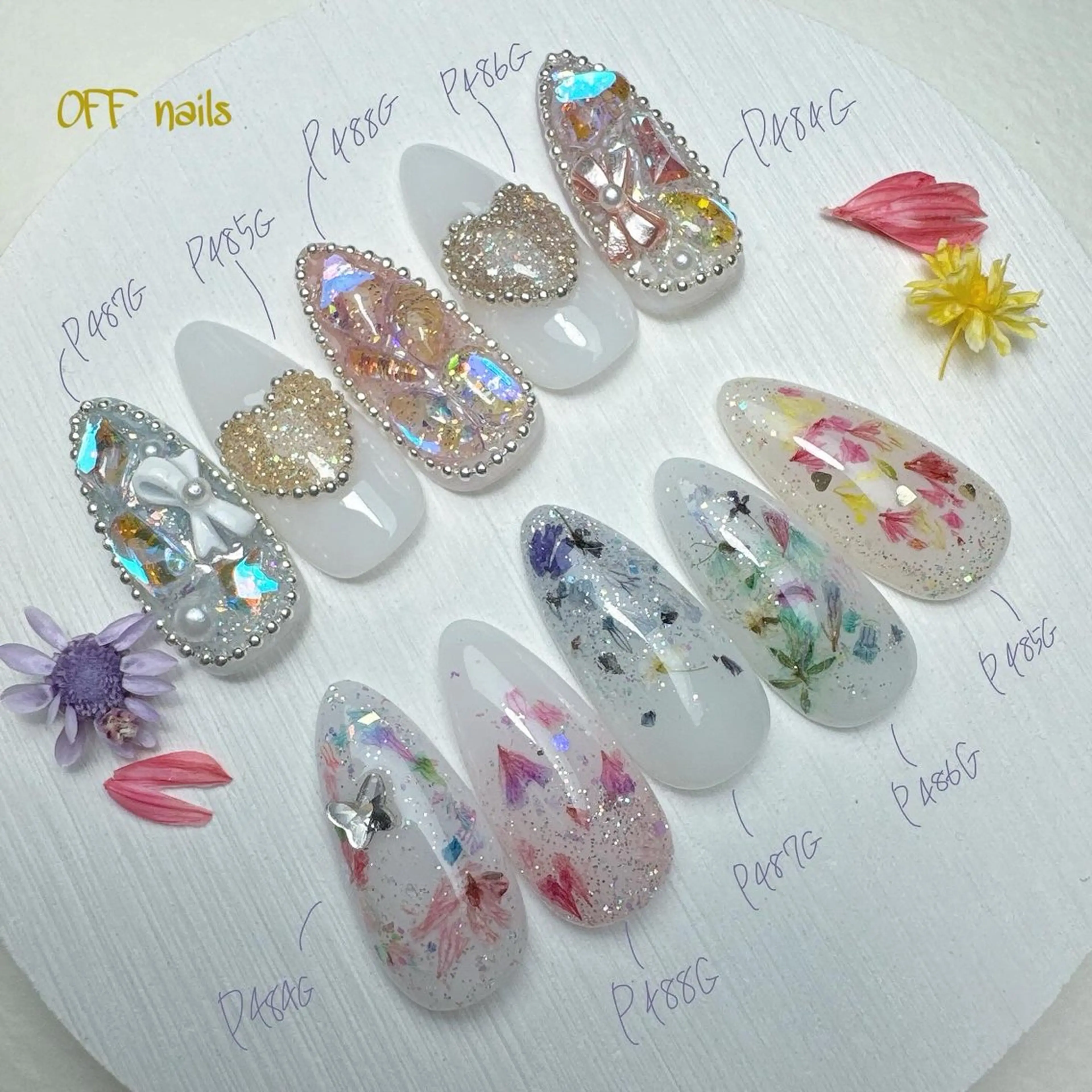 ネイル ハンドネイル offNails Ogura.kのネイルデザイン