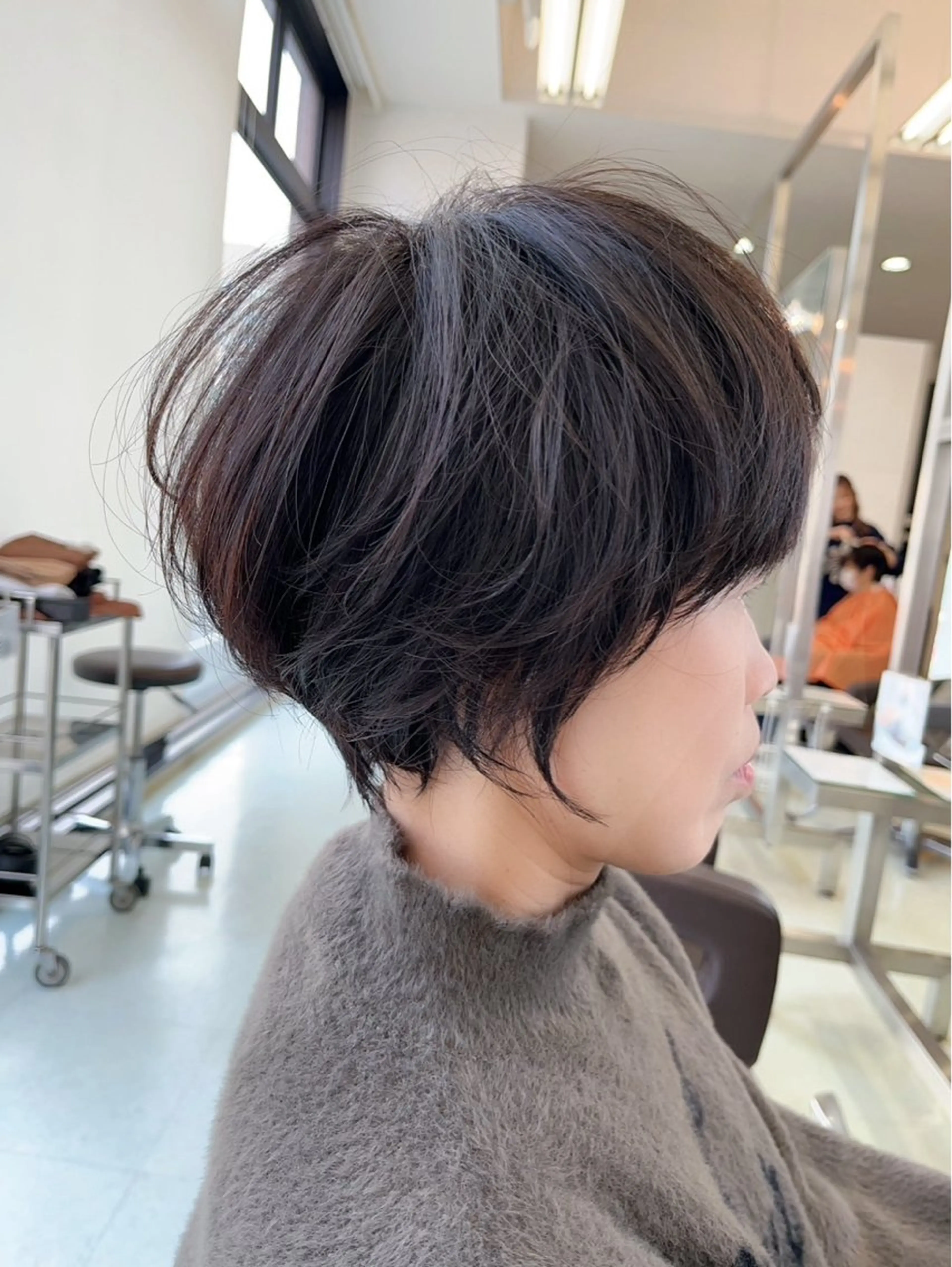 ショート カラー 美髪矯正✨美髪特化 /新井優馬のヘアスタイル